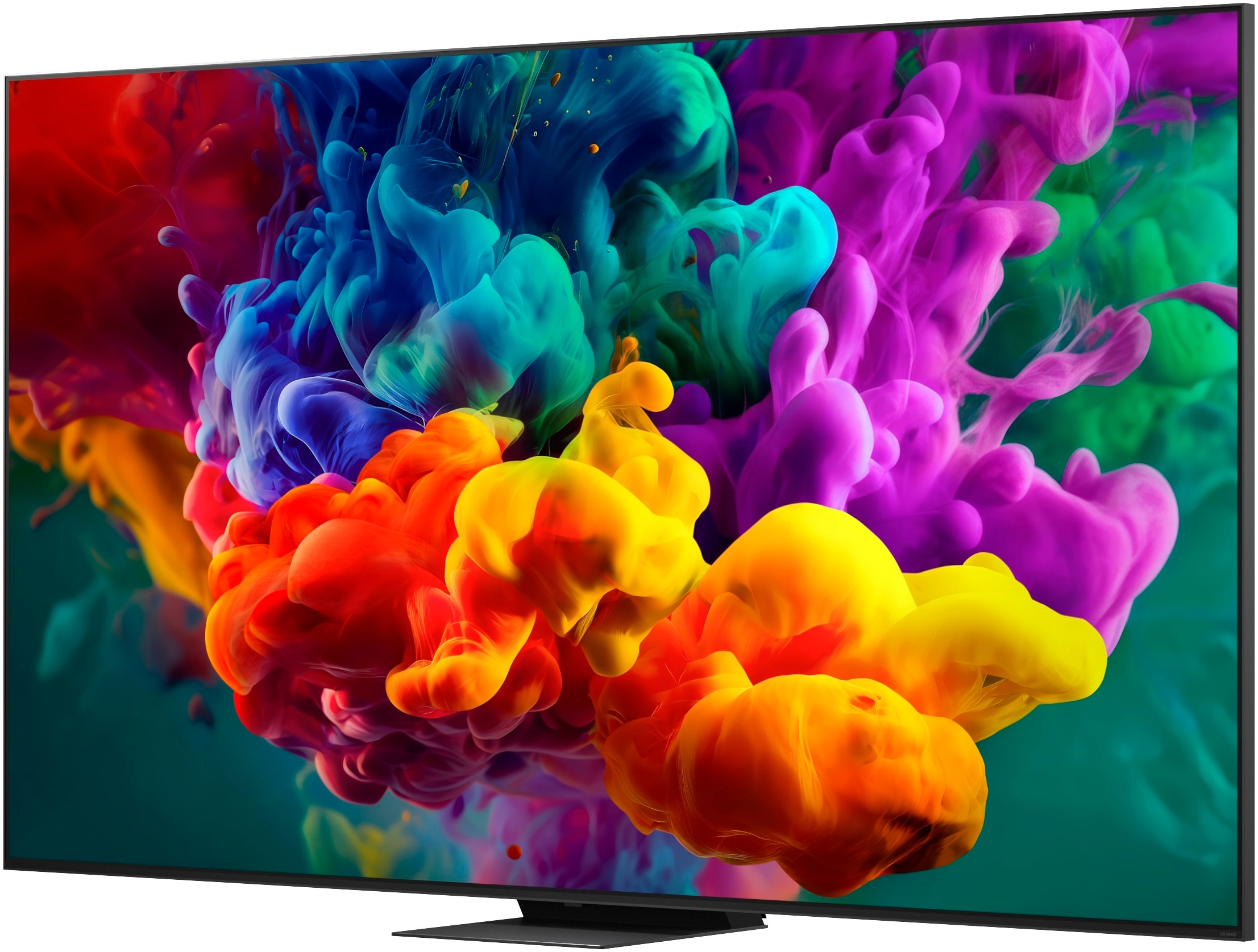 LG QNED-Fernseher »100QNED87B6« 253 cm/100 ″ Smart-TV