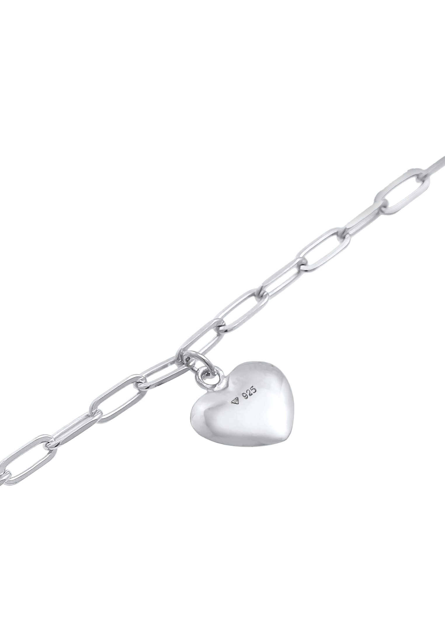 Elli Armband »Herz Liebe Trend Romantik 925 Silber«