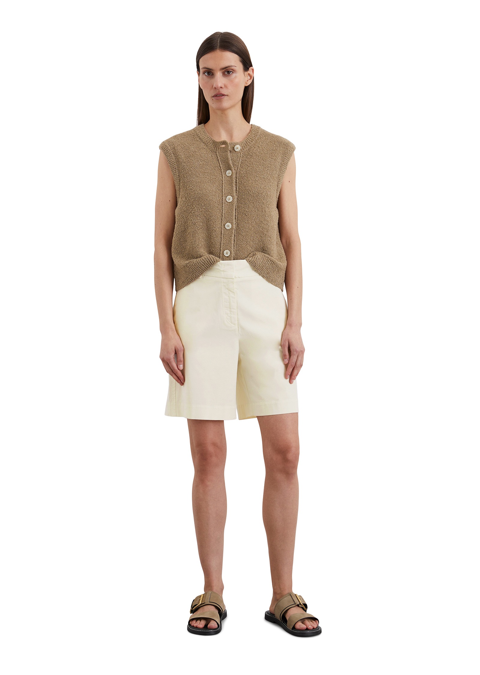 Marc O'Polo Shorts »aus Organic Cotton Twill Stretch«