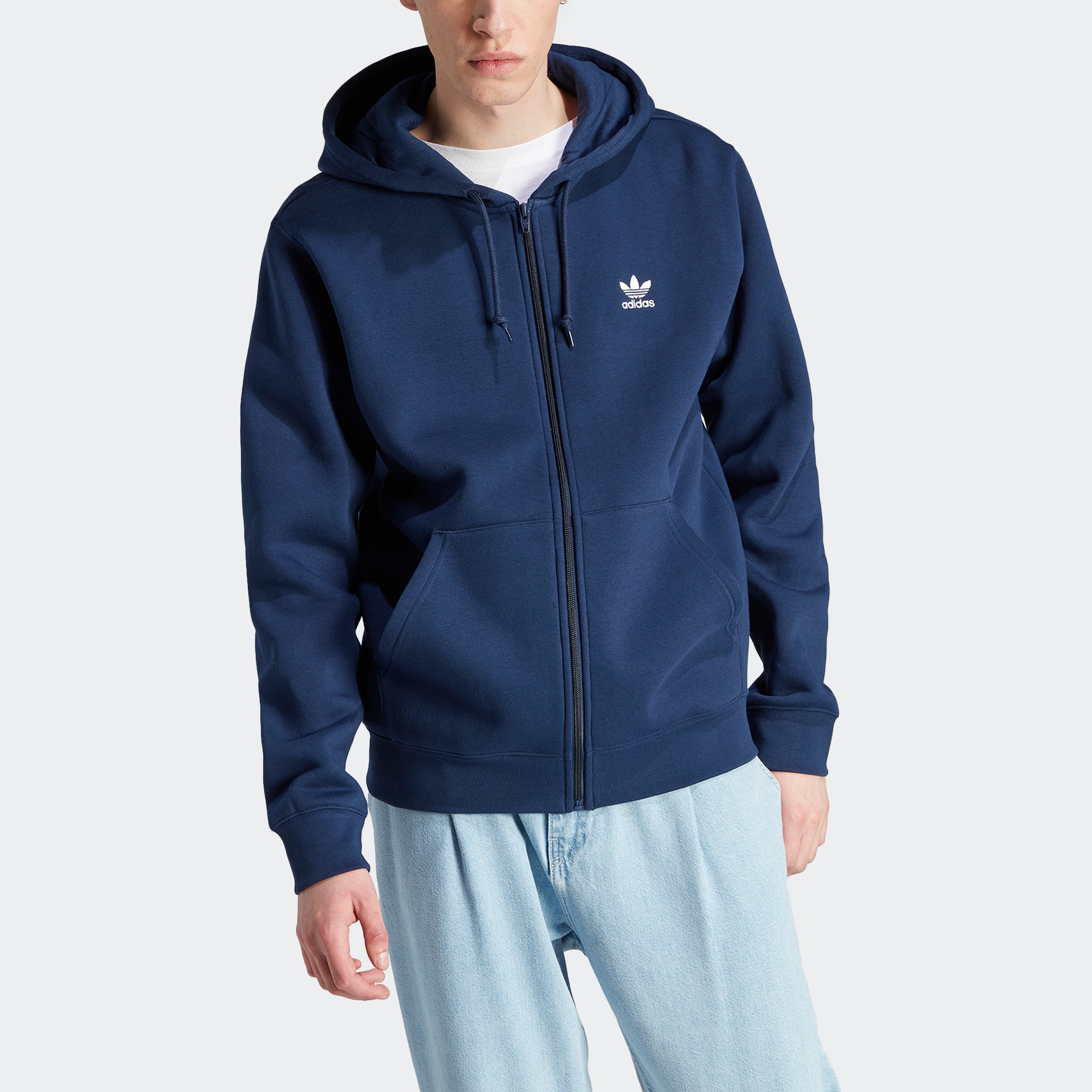 adidas Originals Kapuzensweatshirt "ESS FZ HDY" günstig online kaufen