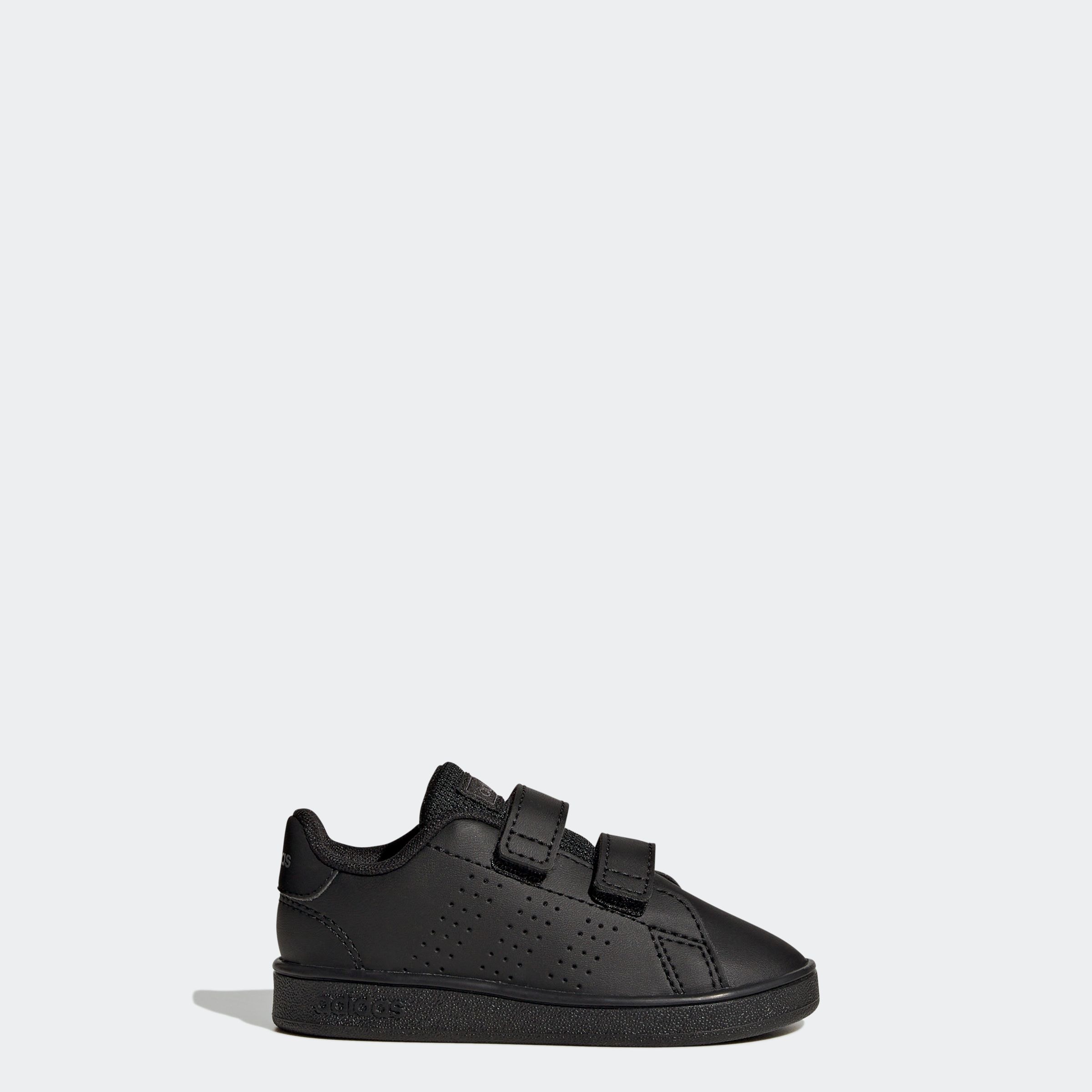 adidas Sportswear Sneaker »ADVANTAGE LIFESTYLE COURT TWO HOOK-AND-LOOP«, Design auf den Spuren des adidas Stan Smith