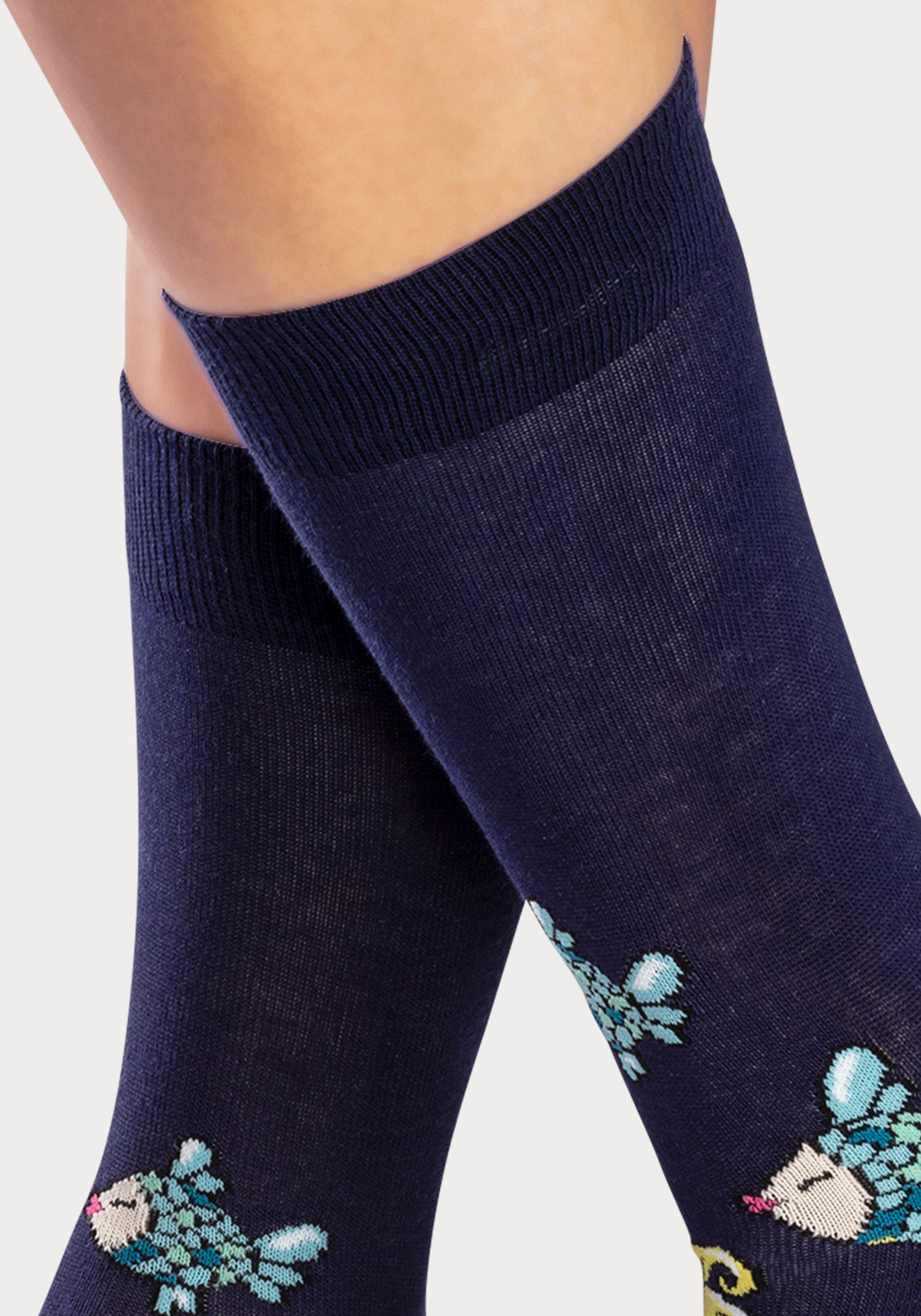 H.I.S Socken, (5 Paar), mit eingestrickten Motiven ▷ für | BAUR