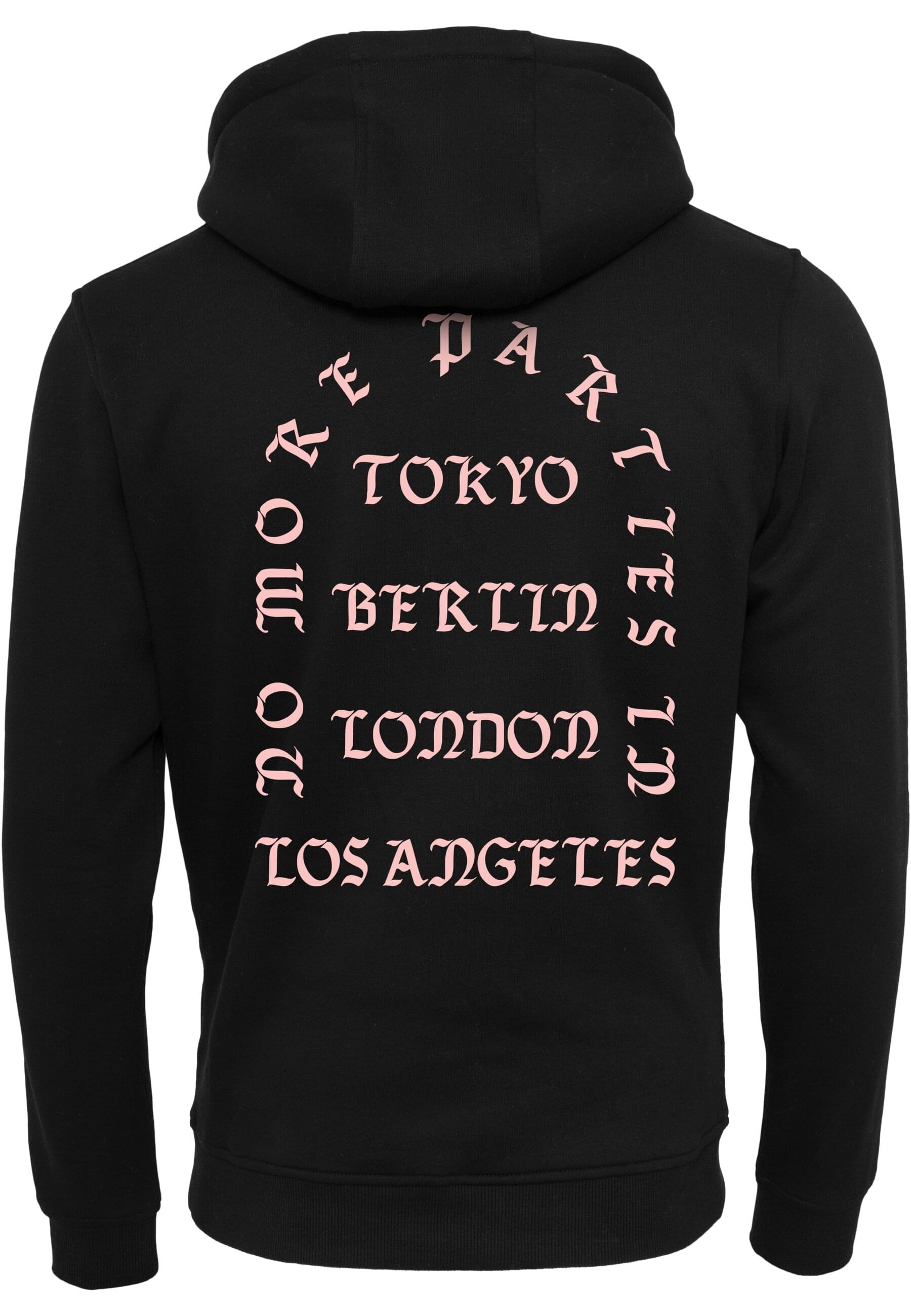 MisterTee Sweatshirt "MisterTee Herren LA Hoody" 1 Stk. tlg. günstig online kaufen