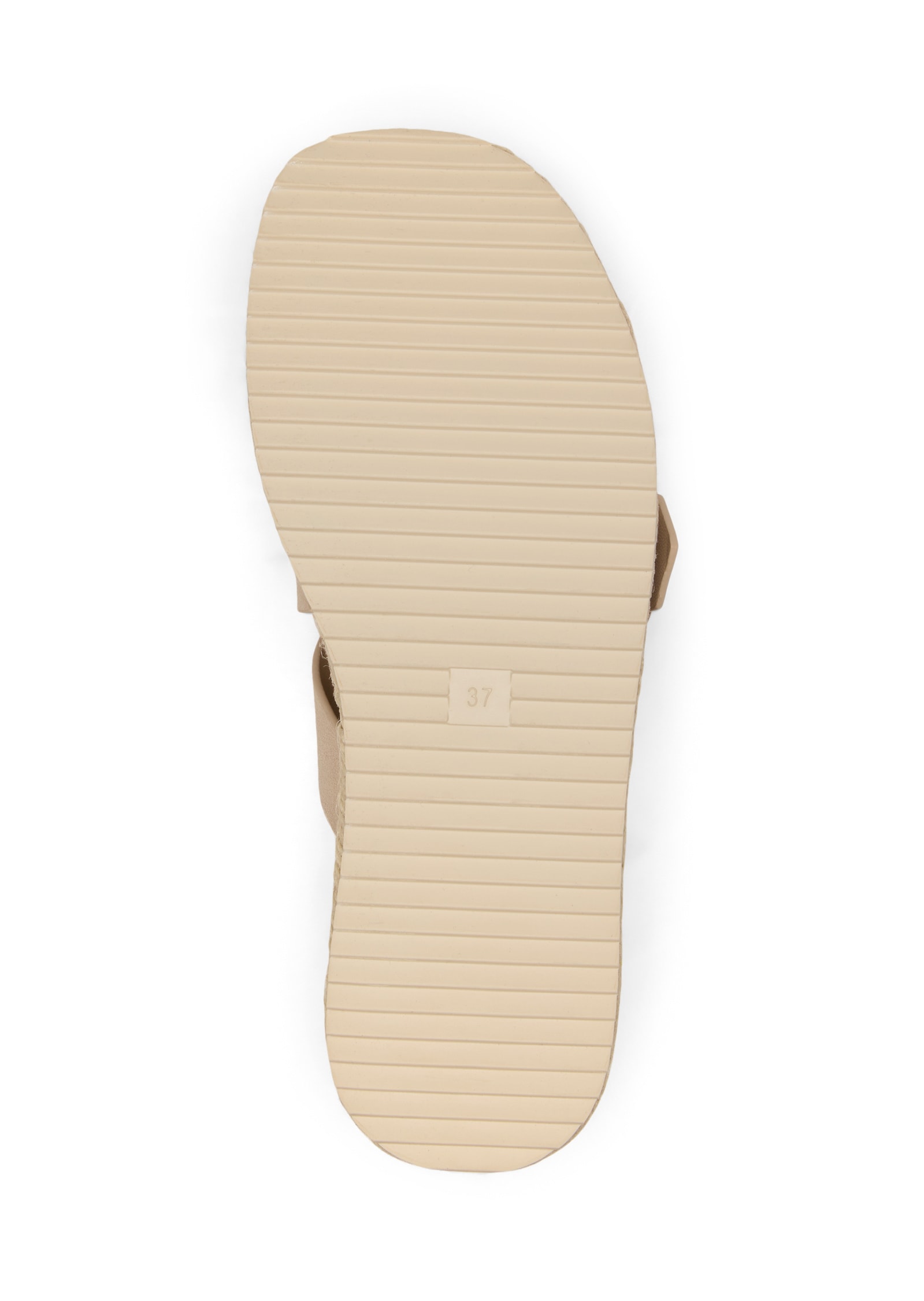 Marc O'Polo Sandale »mit Velourslederriemen«