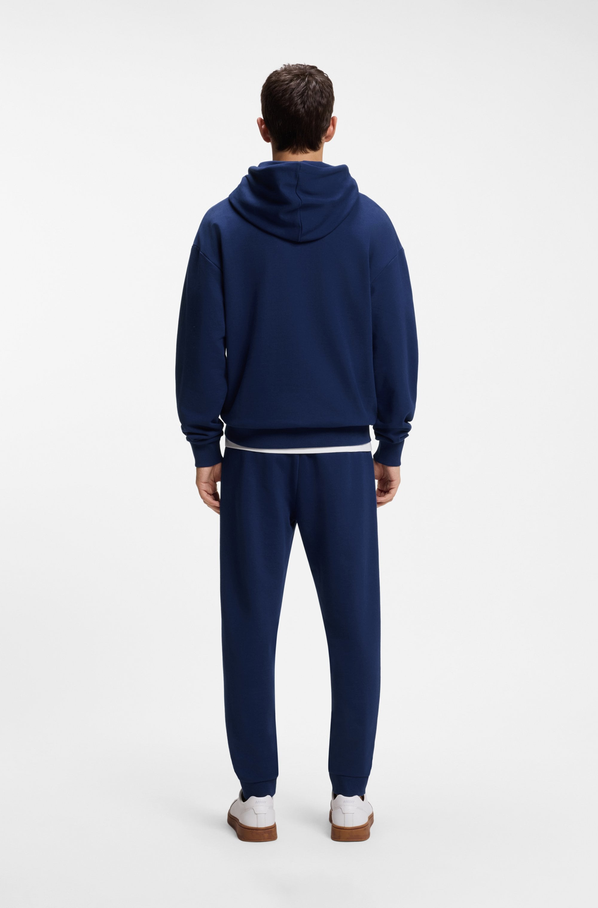 HUGO Sweatanzug »Nalonso« 2, 2 Regular Fit, Reine Baumwolle, HUGO-Label