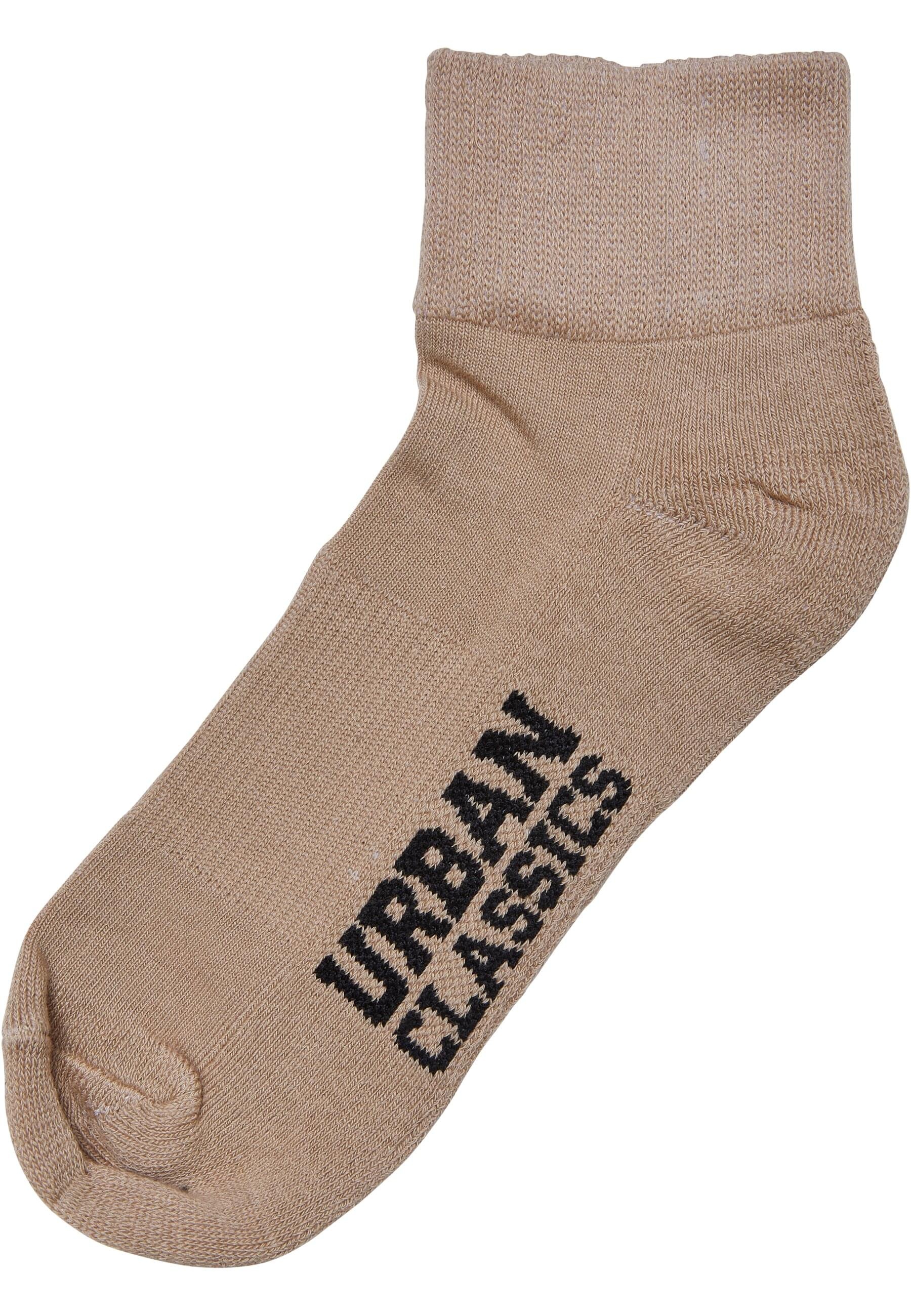 URBAN CLASSICS Basicsocken »Urban Classics Unisex High Sneaker Socks 6-Pack«, (1 Paar)