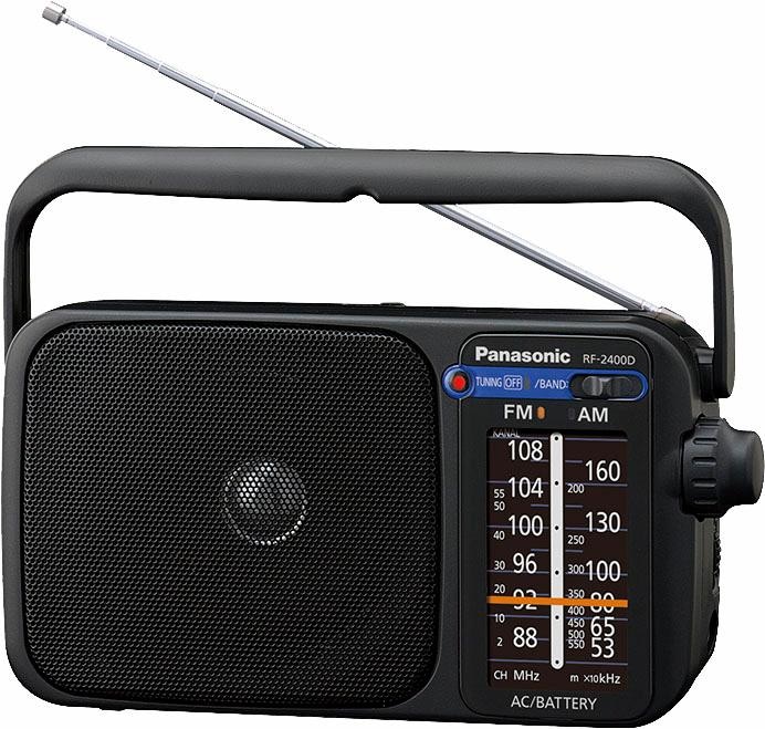 Radio »RF-2400DEG«, (FM-Tuner), automatischer Frequenzregelung (AFC)