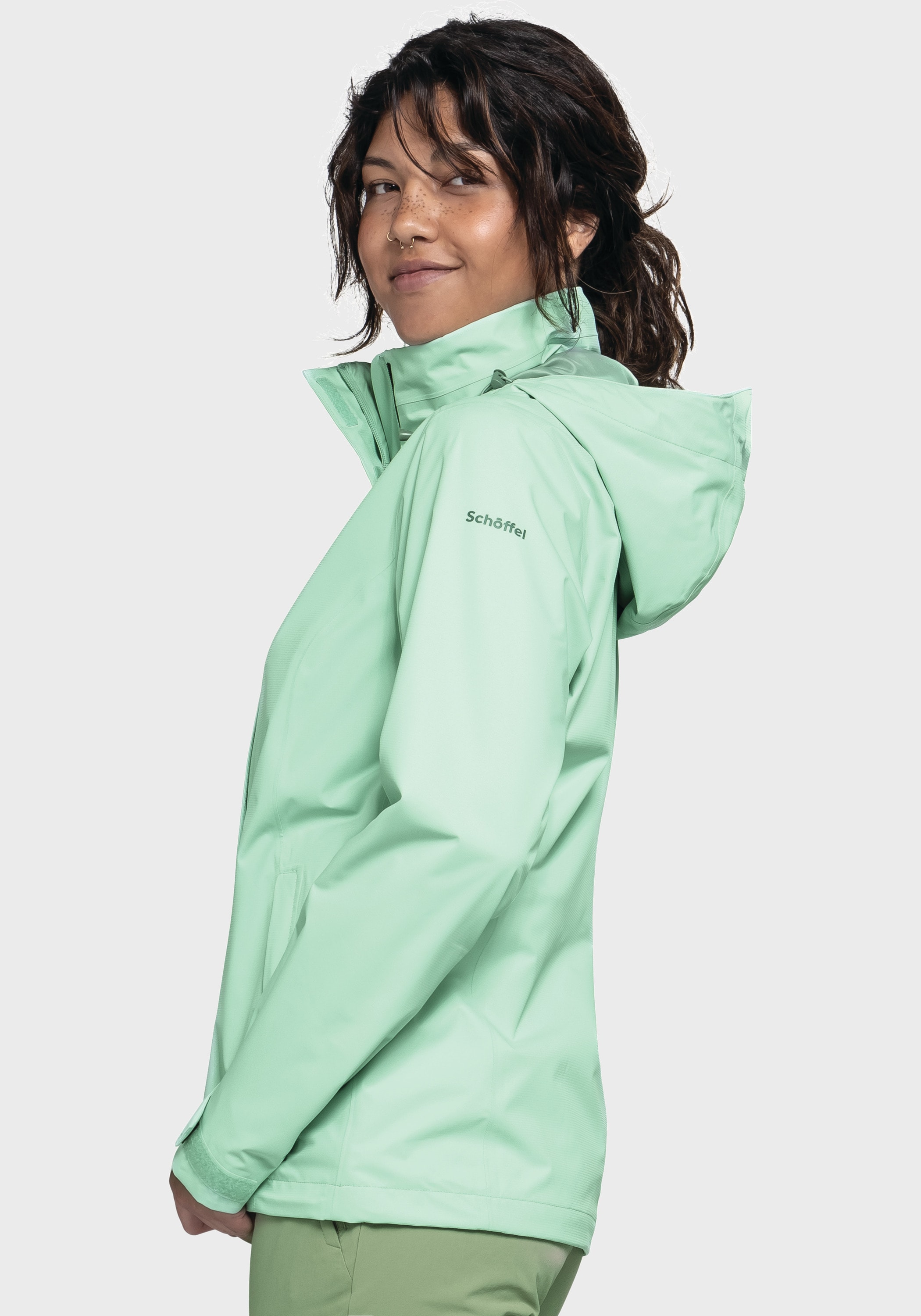 Schöffel Outdoorjacke »Jacket Gmund L«, mit Kapuze