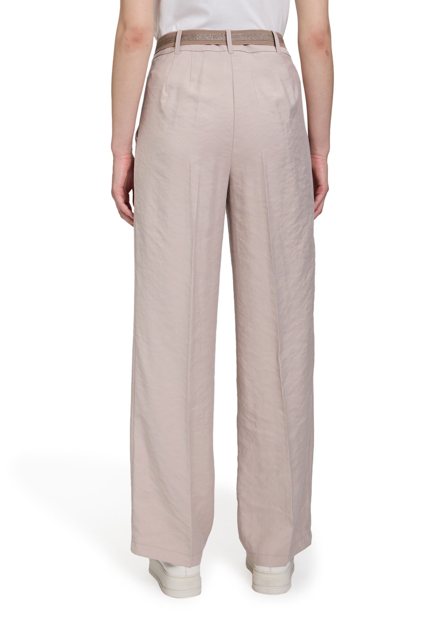 Betty Barclay Stoffhose »Betty Barclay Stoffhose unifarben«, Mit Gürtel
