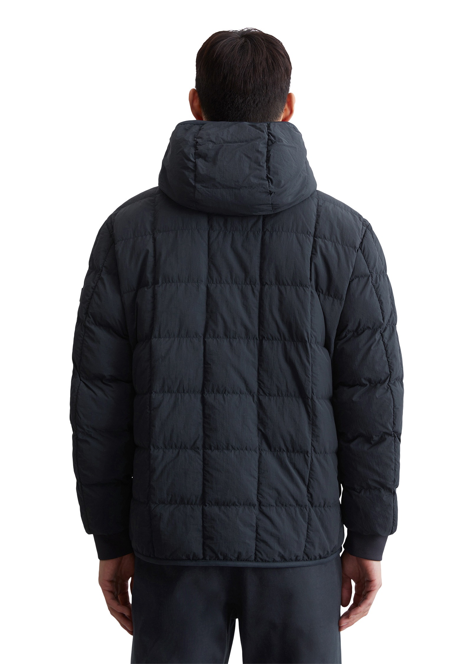 Marc O'Polo Outdoorjacke »aus wasserabweisendem, recyceltem Material«