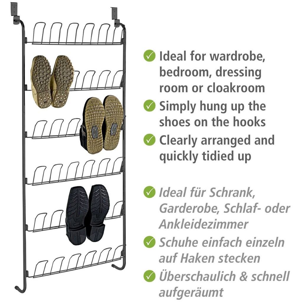 WENKO Schuhregal »Türregal«