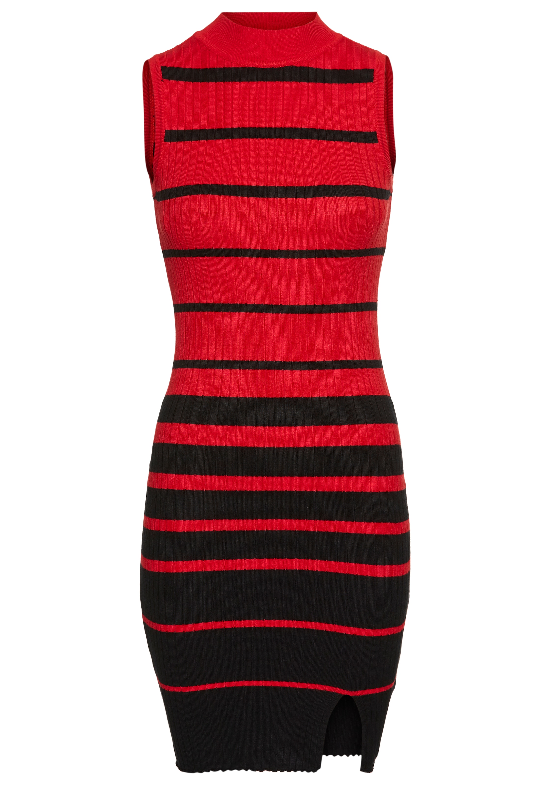Laura Scott Strickkleid, mit maritimen Streifen