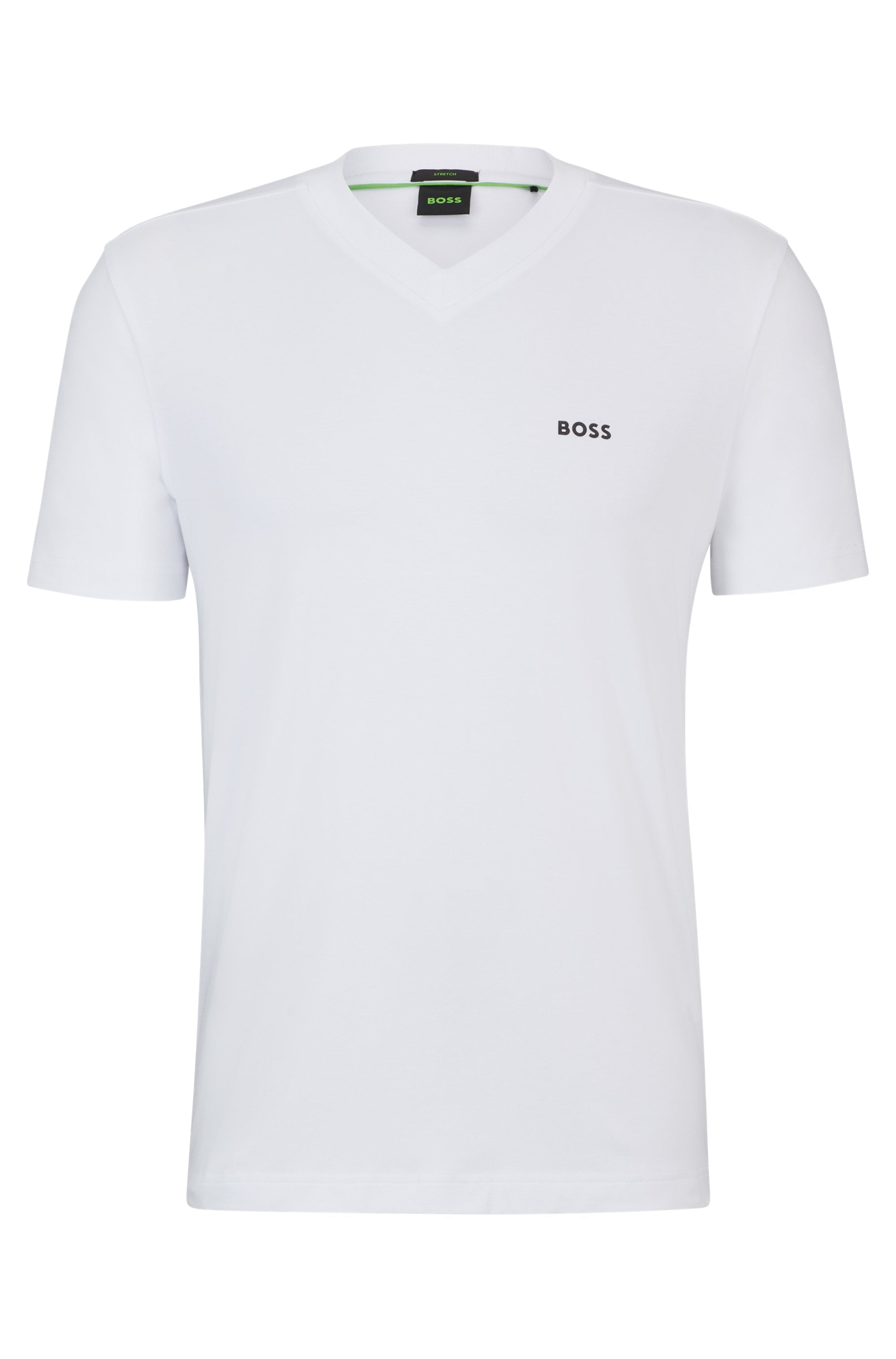 BOSS GREEN T-Shirt »Tee V«, mit V-Ausschnitt