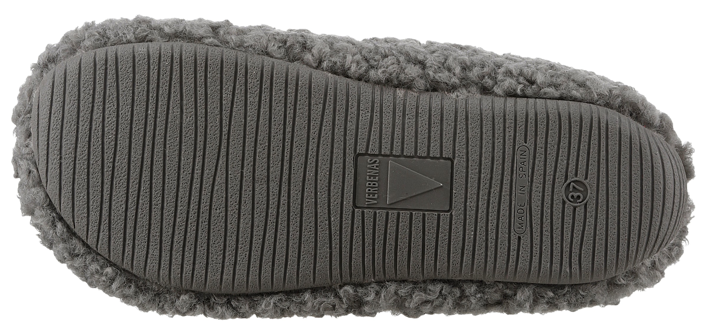 VERBENAS Pantoffel, Hausschuh, Homeslipper, Clog in kuscheliger Optik