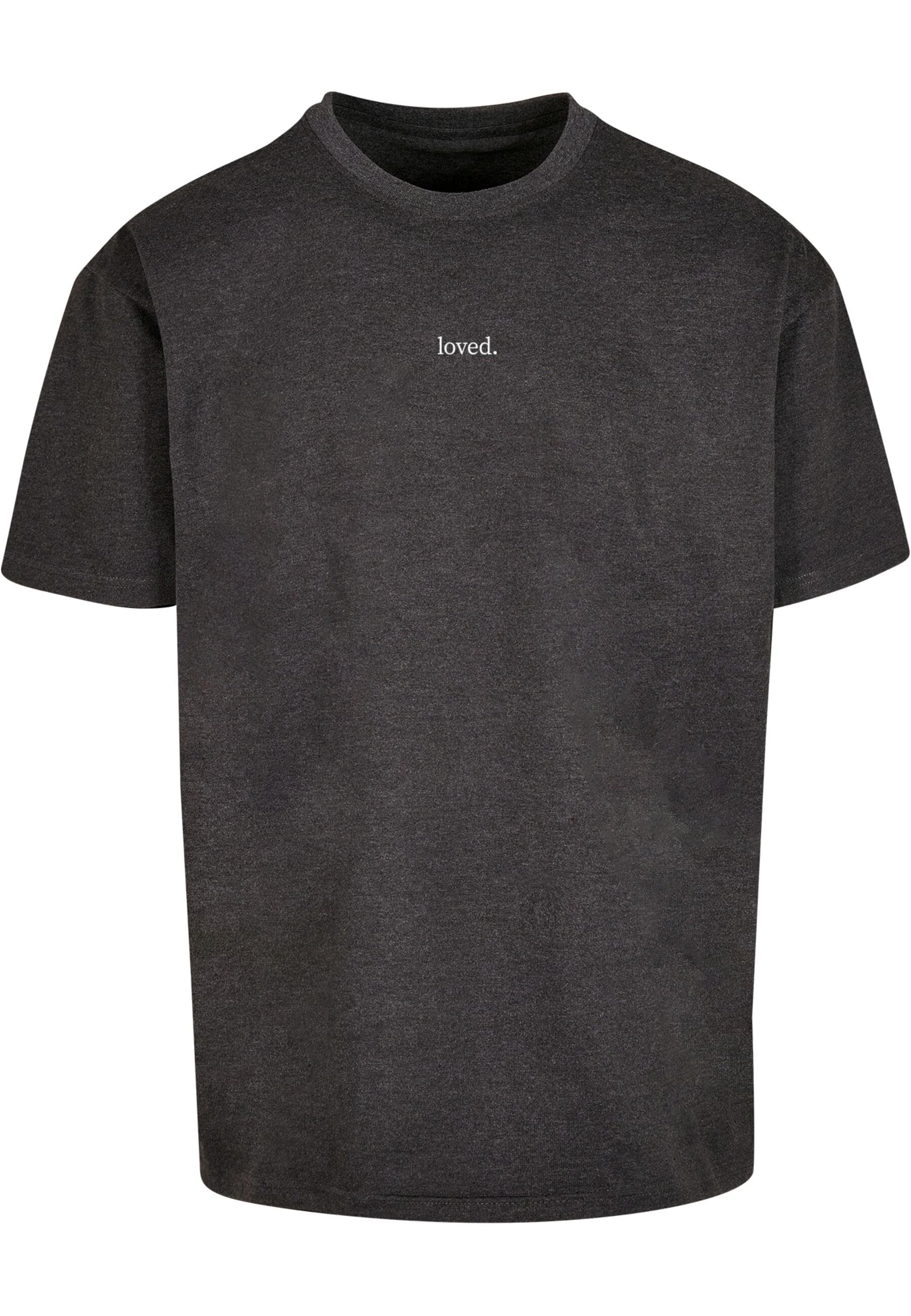 Merchcode T-Shirt "Merchcode Herren Love Heavy Oversized Tee" 1 Stk. tlg. günstig online kaufen