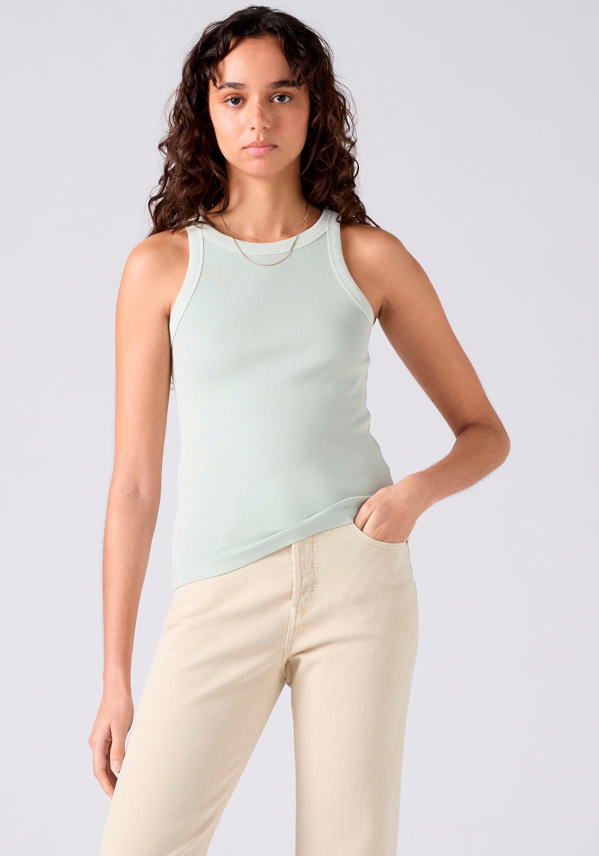 Levis Tanktop "ESSENTIAL RACER TANK" Slim Fit günstig online kaufen