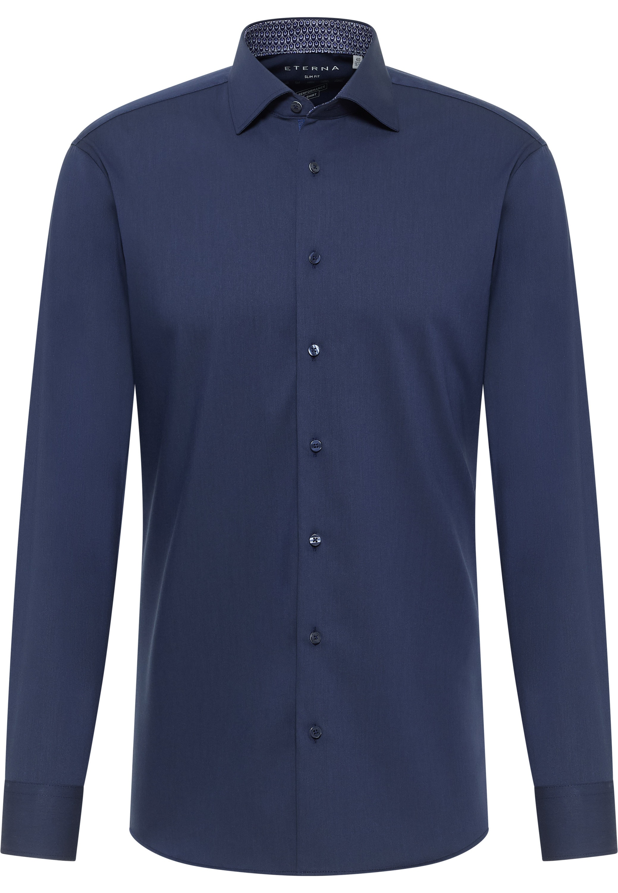 Eterna »SLIM FIT« NON IRON (bügelfrei)