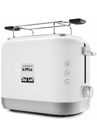 KENWOOD Toaster »TCX751WH« 2 kurze Schlitze 90...