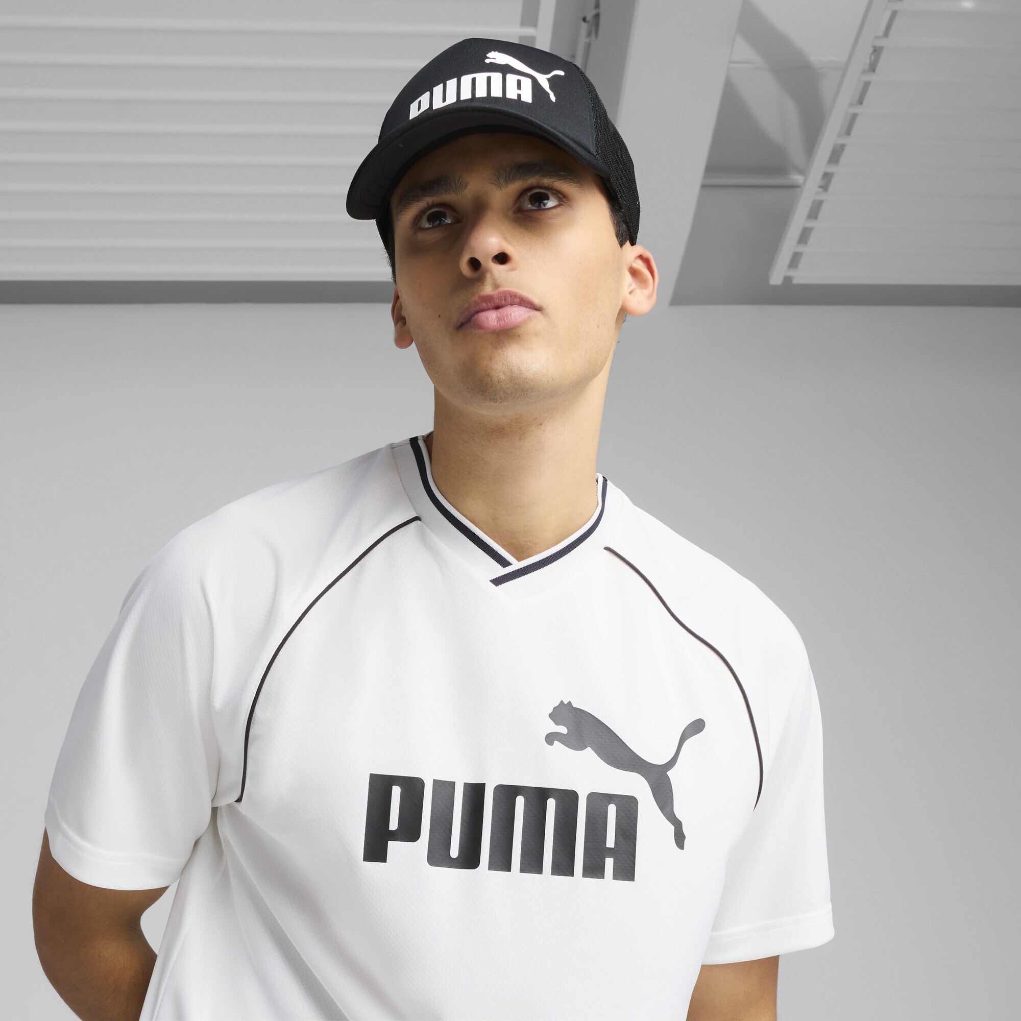 PUMA Flex Cap "ESS No. 1 Logo Trucker Cap Erwachsene" günstig online kaufen