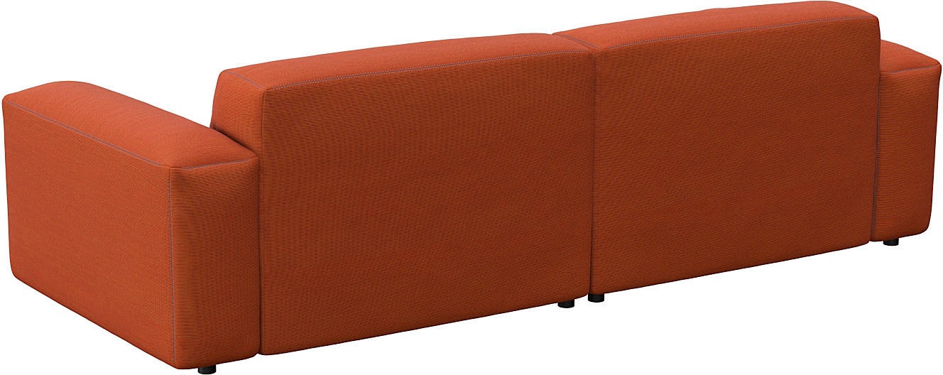 Thumbnail - FLEXLUX Ecksofa "Lucera Chaislongue rechts oder links, L-Form, bequem" modern & anschmiegsam, Kaltschaum, Stahl-Wellenun...