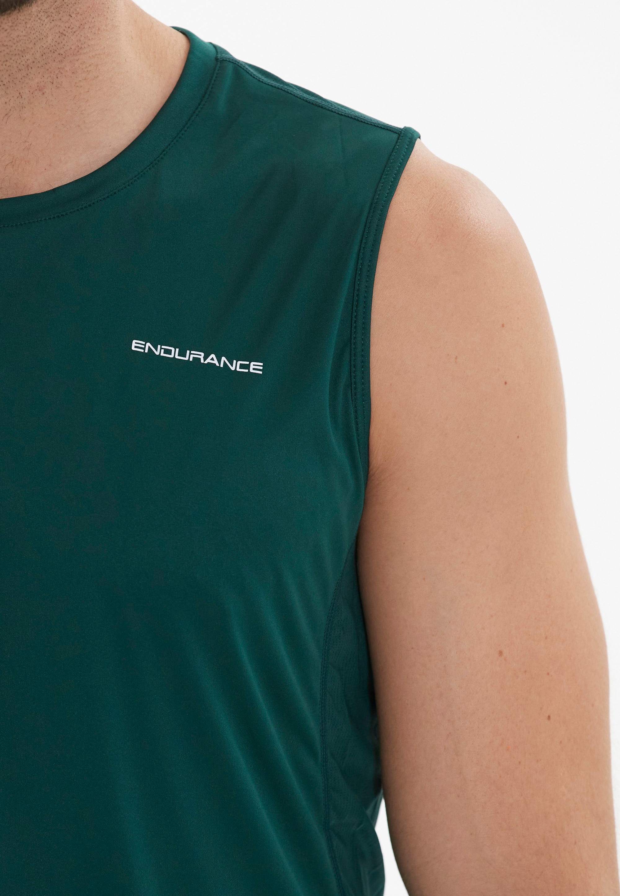 ENDURANCE Muskelshirt »LASSE M Sleeveless«, (1 tlg.), aus nachhaltigem Recyling-Polyester