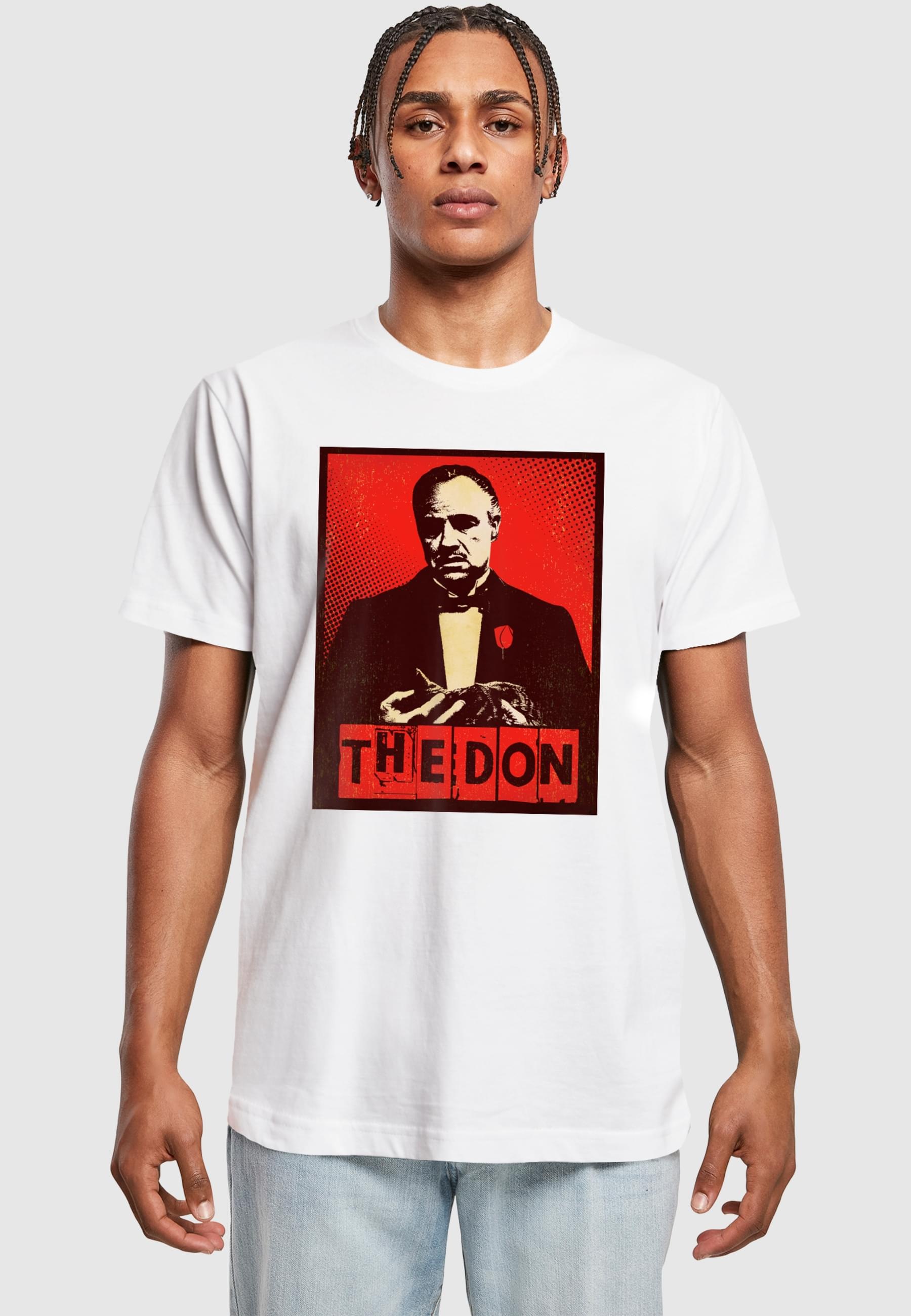 Merchcode T-Shirt »Merchcode Herren Godfather The Don T-Shirt«, (1 tlg.)
