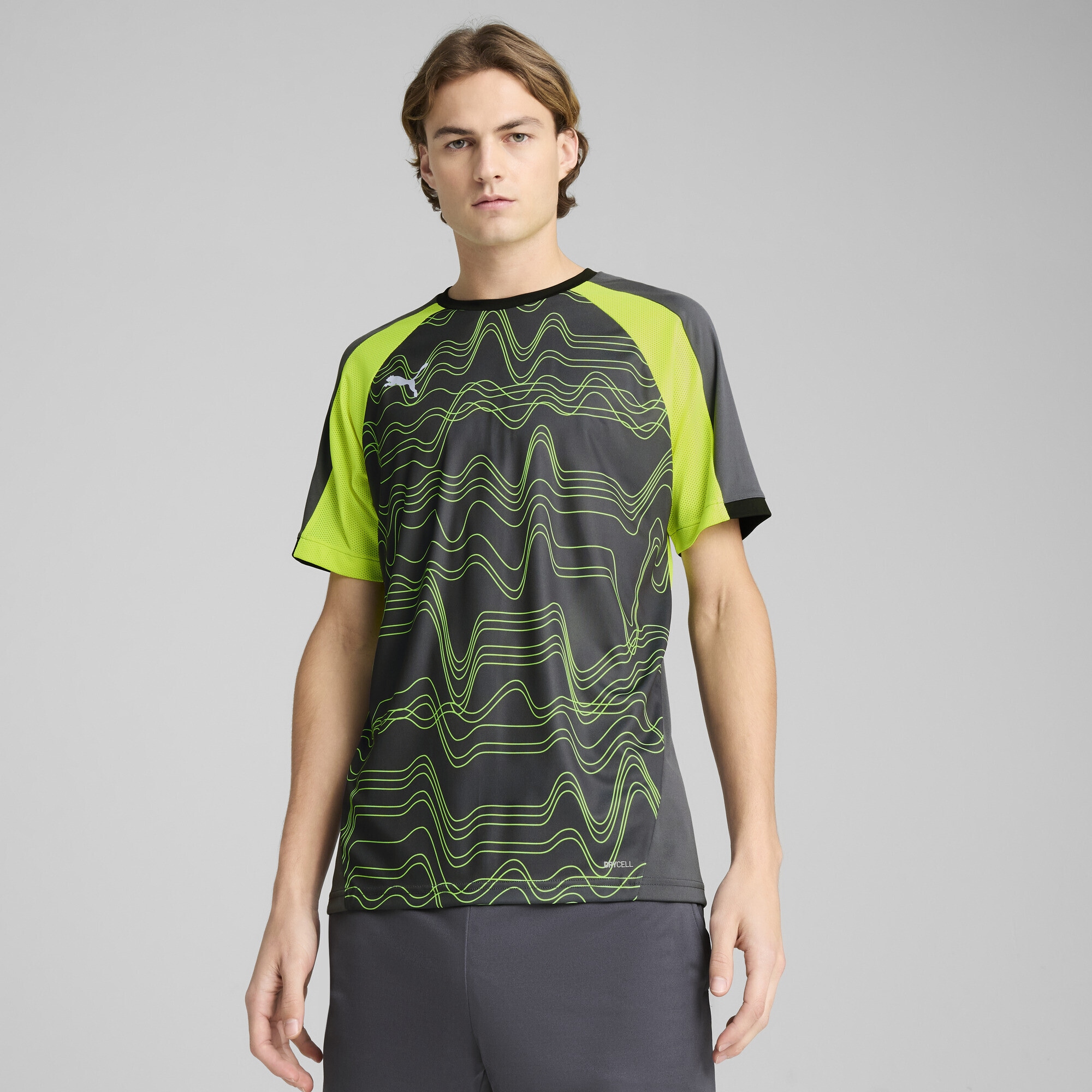 PUMA Trainingsshirt »individualLIGA Graphic Fußballtrikot Herren«