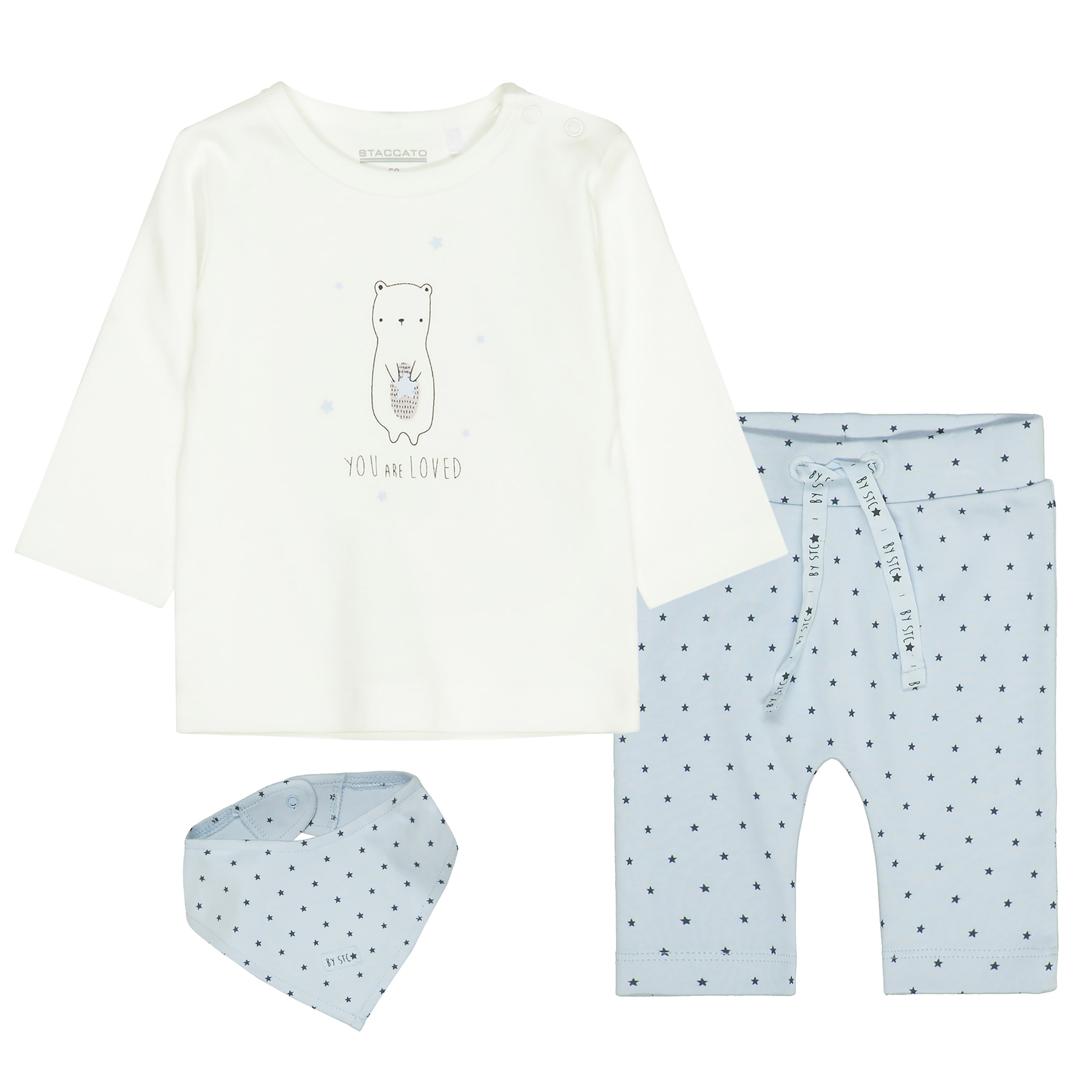 STACCATO Neugeborenen-Geschenkset Baby Set 3-teilig