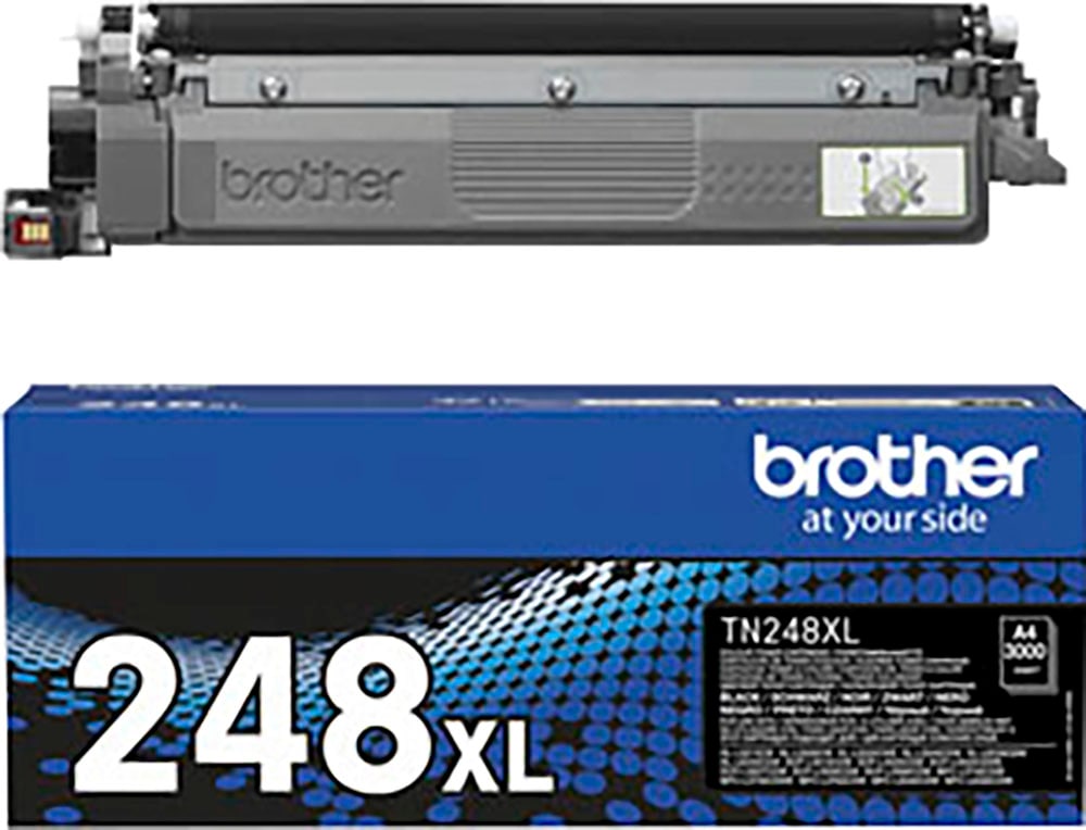 Brother Tonerpatrone »TN-248XLBK« (Packung)