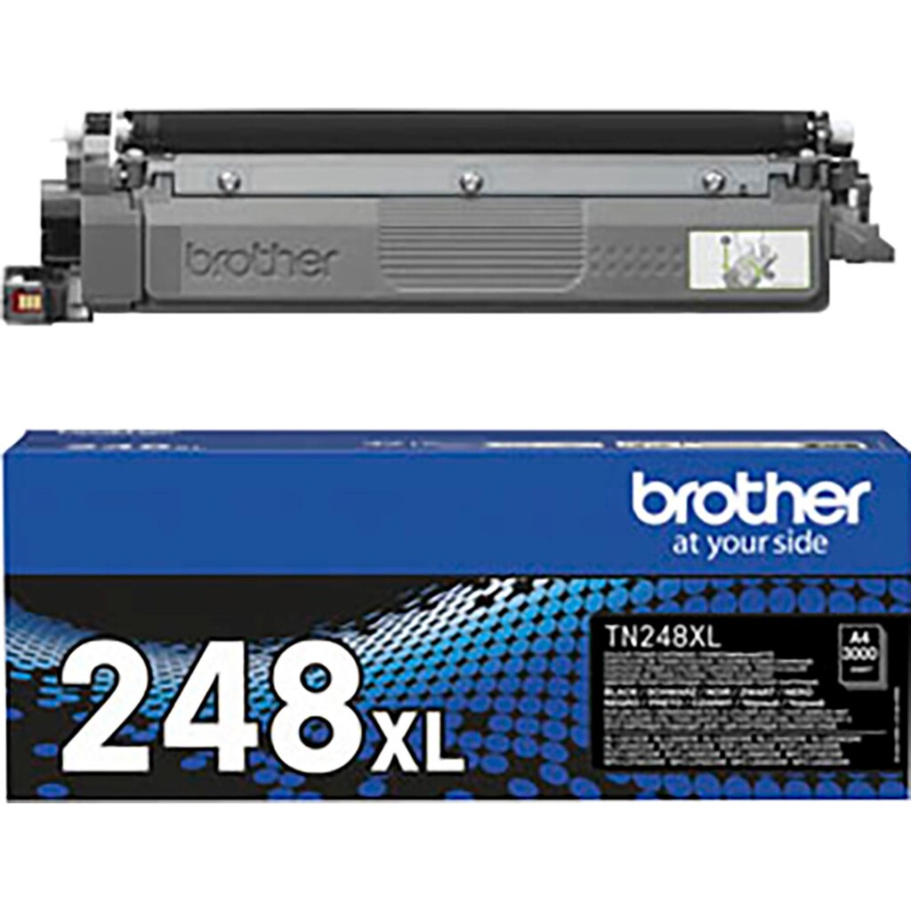 Brother Tonerpatrone »TN-248XLBK«, (Packung)