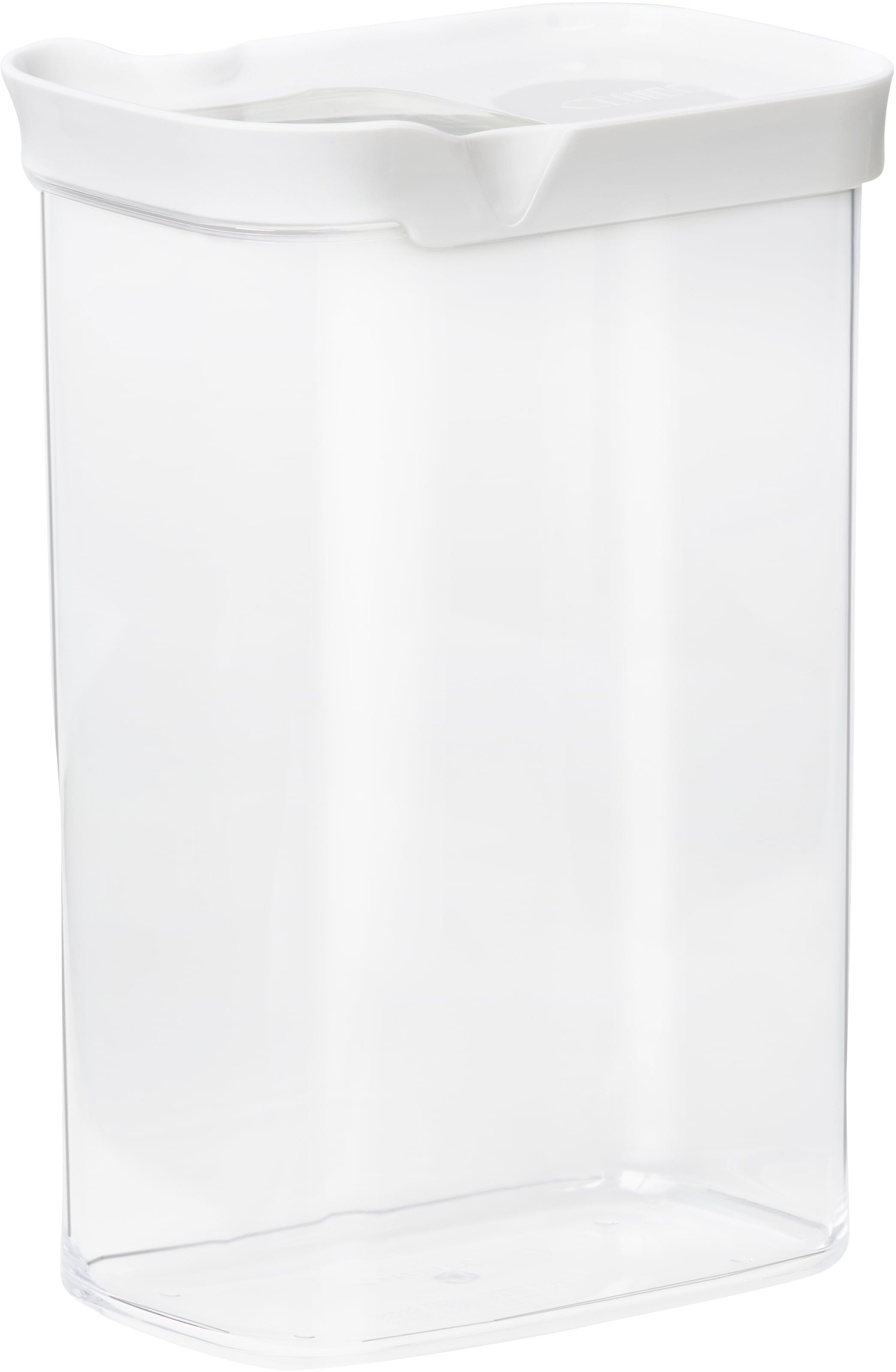 Emsa Vorratsdose "N11424" Schiebedeckel, zum Portionieren, hygienisch, 2,2 L