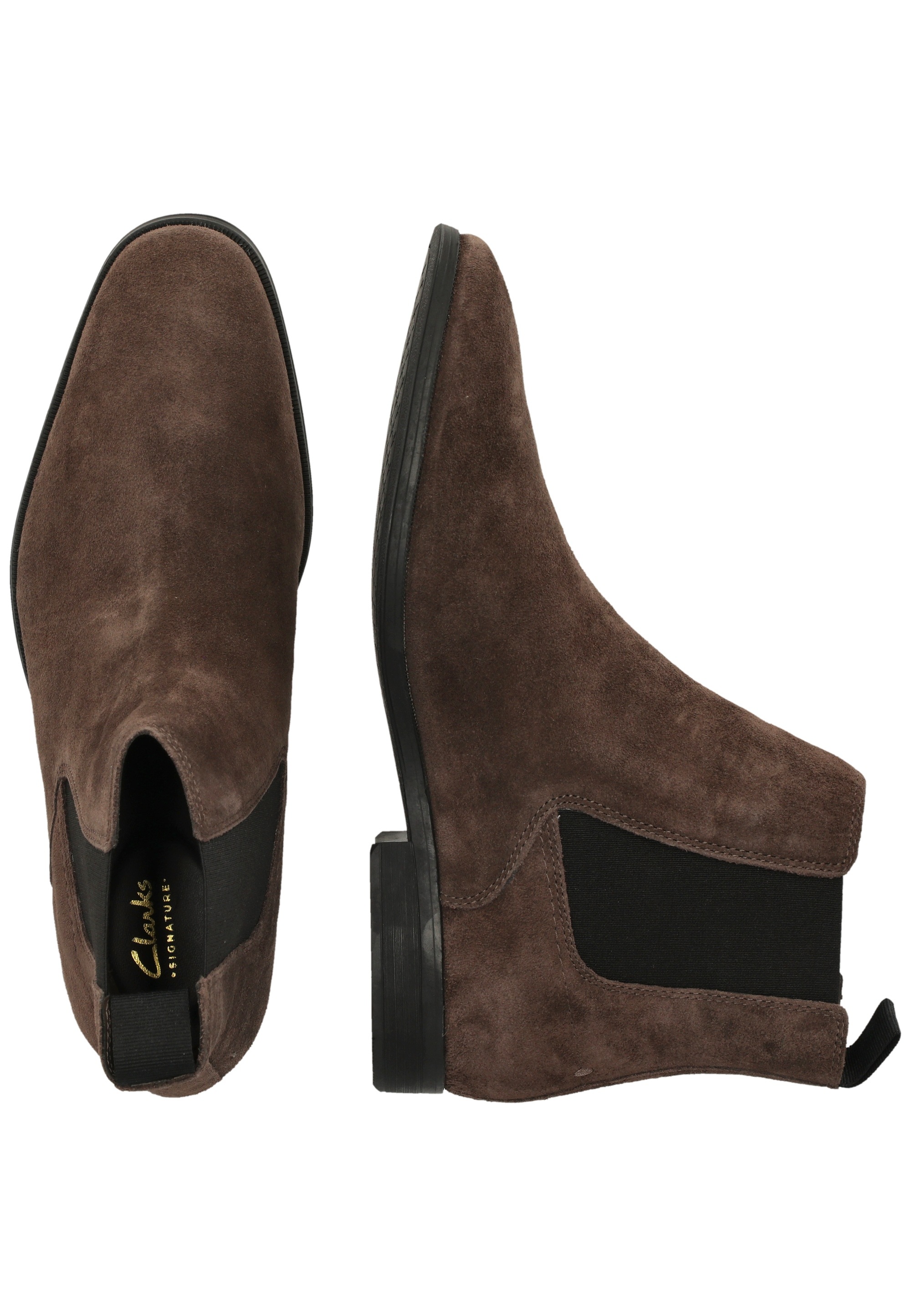 Clarks Stiefel »Paulton Easy«  in vielseitigem, klassischem Design