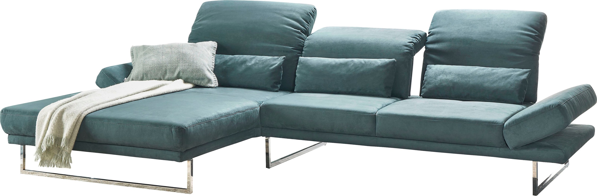 3C Candy Ecksofa "Mallow Designsofa mit Komfortfunktionen, modern und beque günstig online kaufen