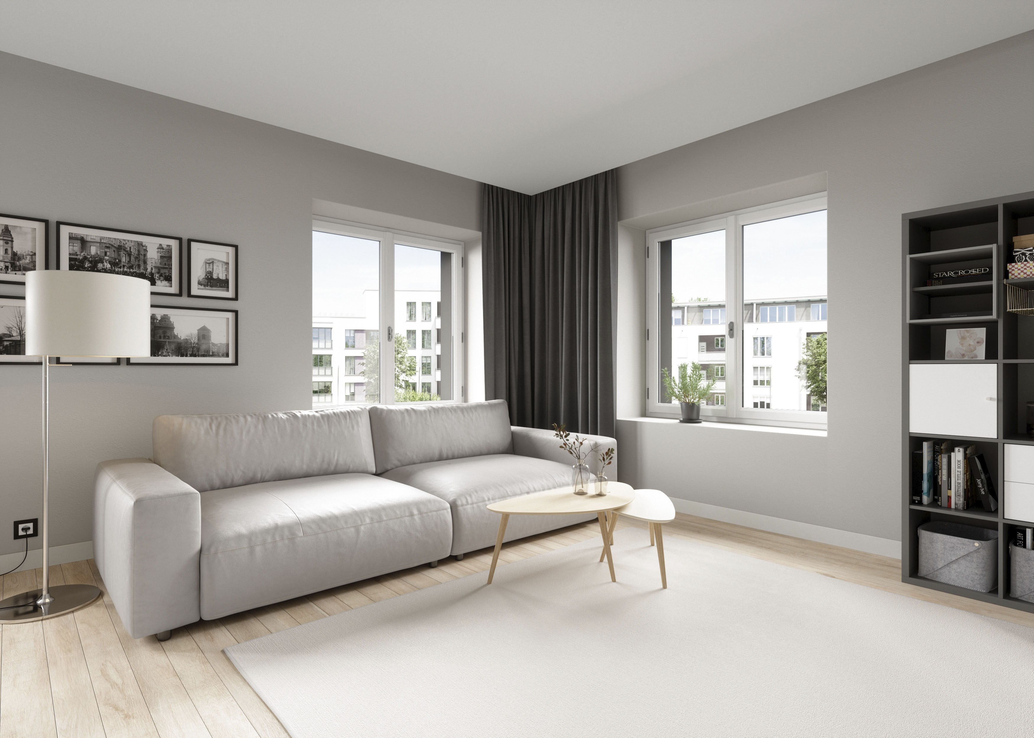 Musterring Big-Sofa "LUCIA Mega Sofa, hoher Sitzkomfort, Breite 252cm, Kontrastnaht" in vielen Qualitäten und 4 unterschiedlichen Nähten, 2,5-Sitzer