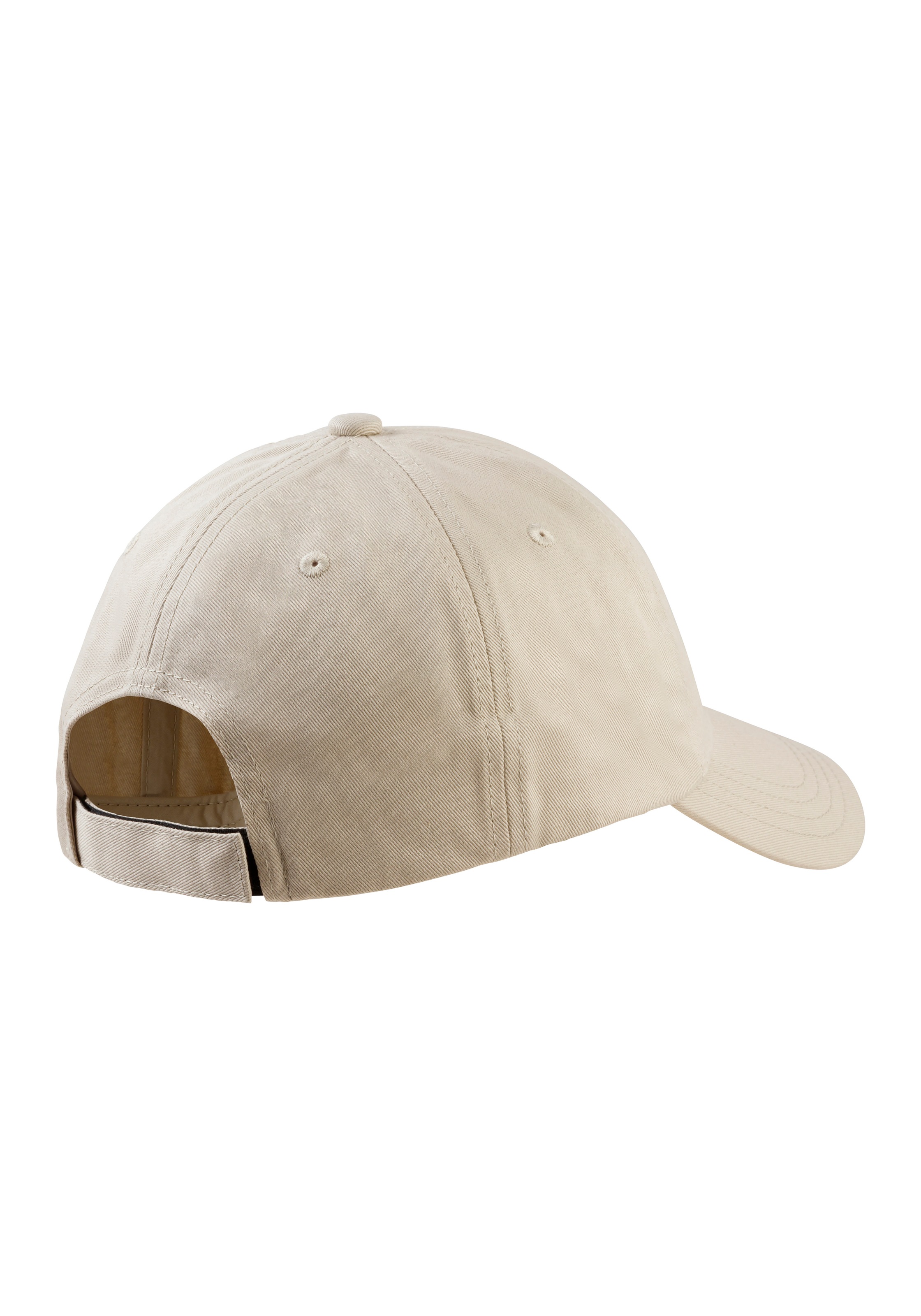 BOSS ORANGE Fitted Cap »Derrel-PL«, mit Slogan Stickerei, Icon Detail, Weite verstellbar