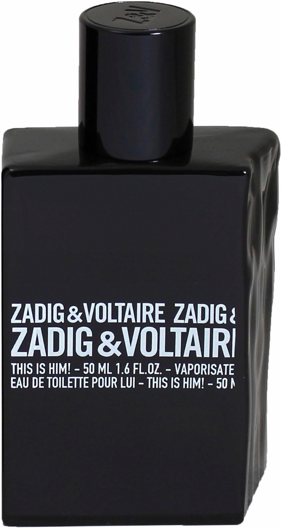 ZADIG & VOLTAIRE Eau de Toilette »This is Him!«