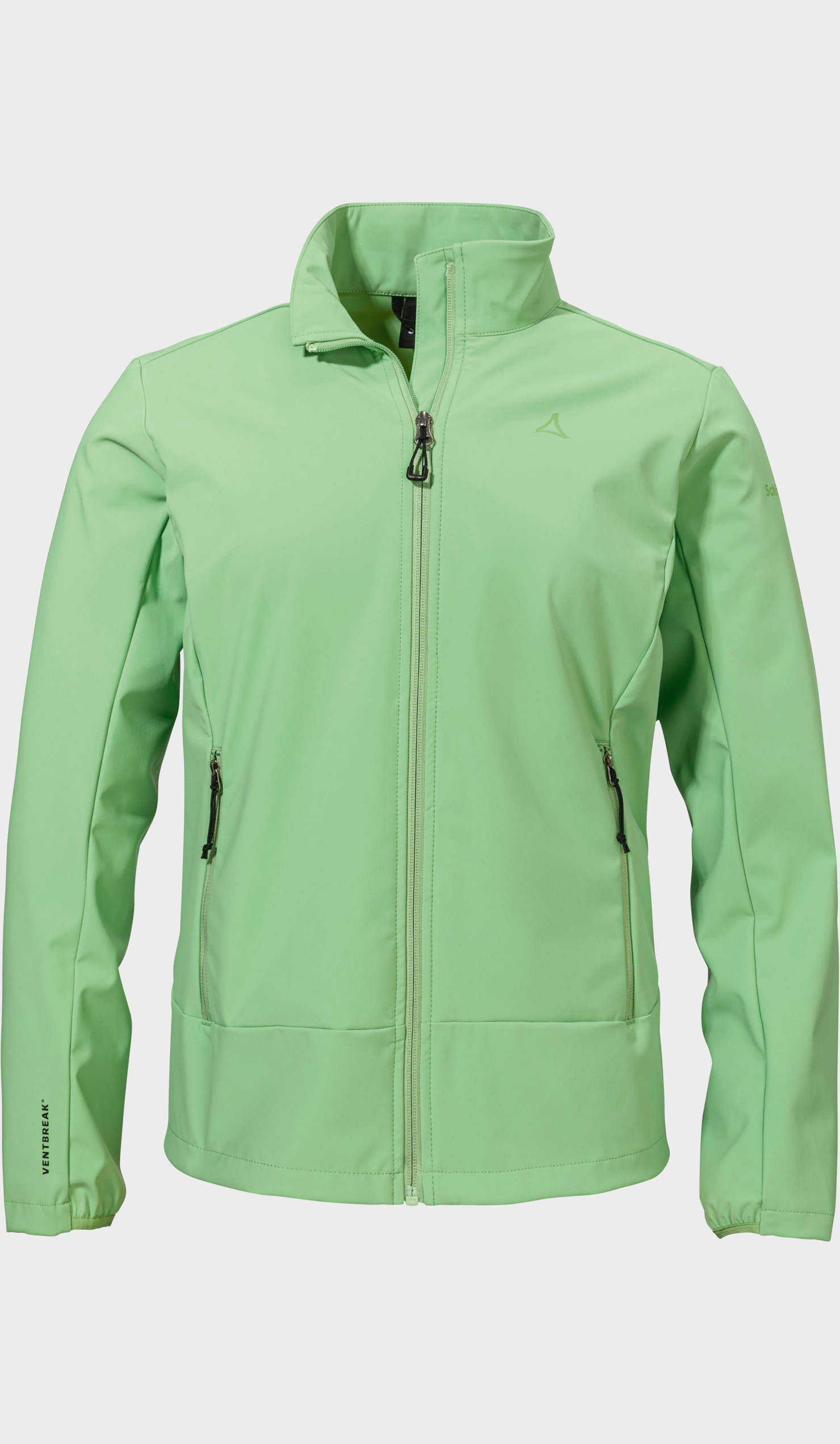 Schöffel Outdoorjacke »Softshell Jk Style Mirusha WMS« ohne Kapuze