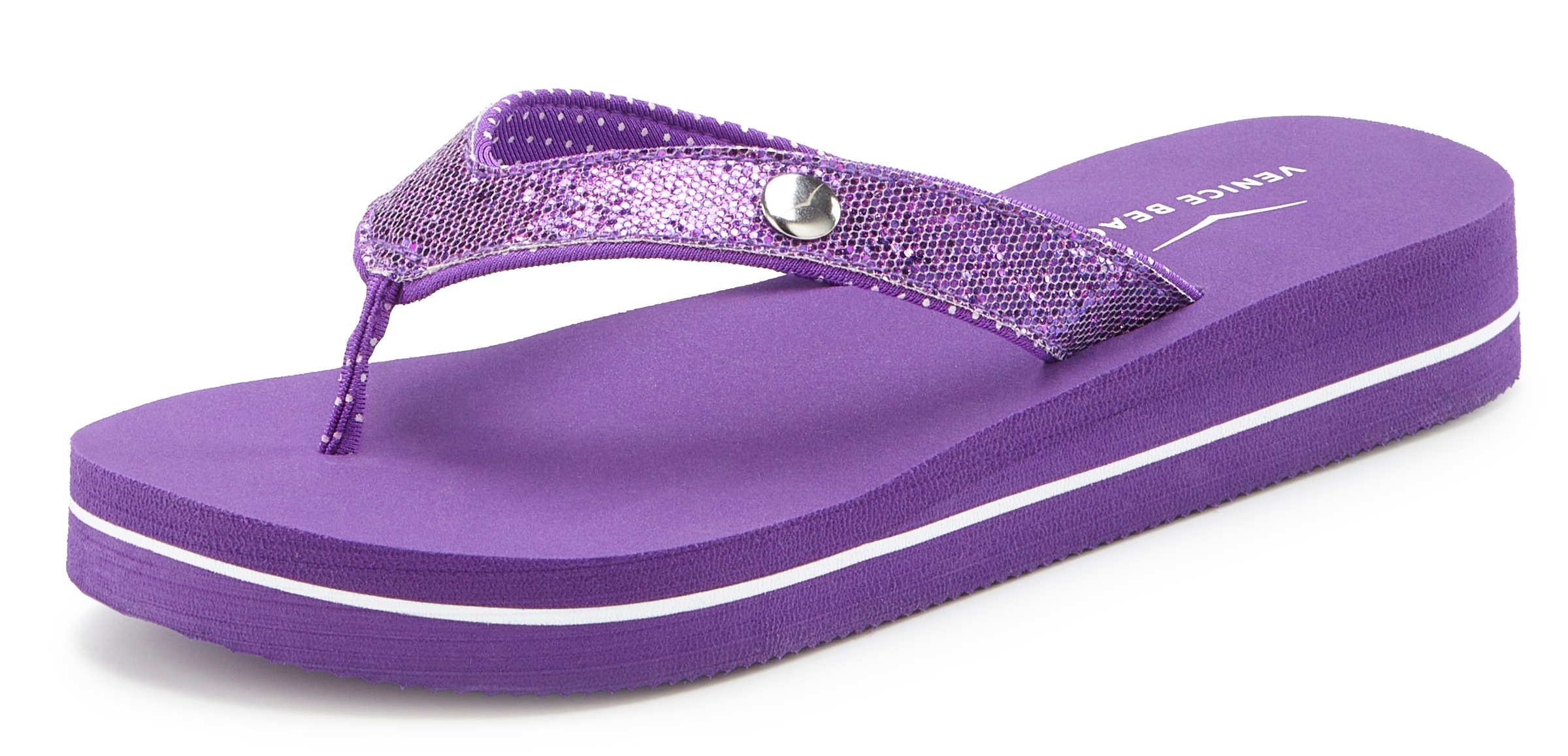 Venice Beach Badezehentrenner "Sandale, Badeschuh, Badelatsche, Flip Flop, günstig online kaufen