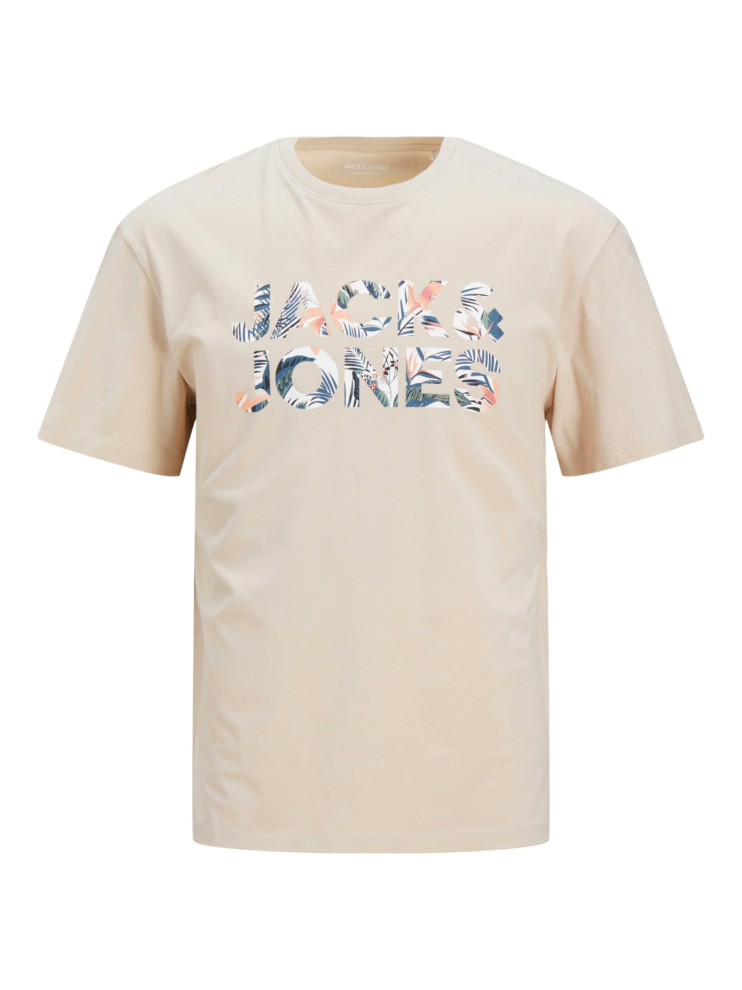 Jack & Jones Junior Rundhalsshirt »JJEBRYAN CORP LOGO TEE SS O-NECK JNR«