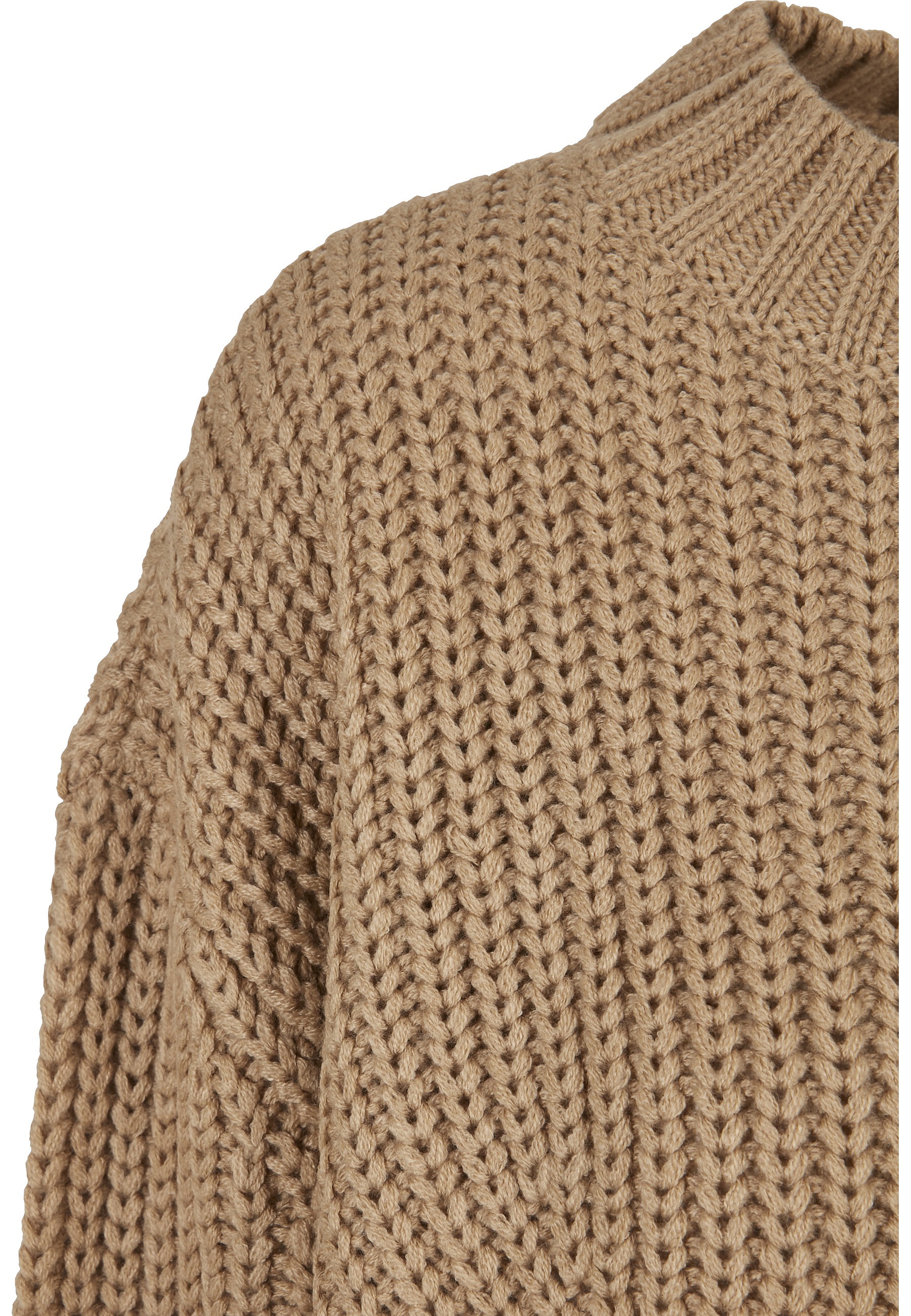 URBAN CLASSICS Sweatshirt »Urban Classics Damen Ladies Wide Oversize Sweater«, 1 Stk.
