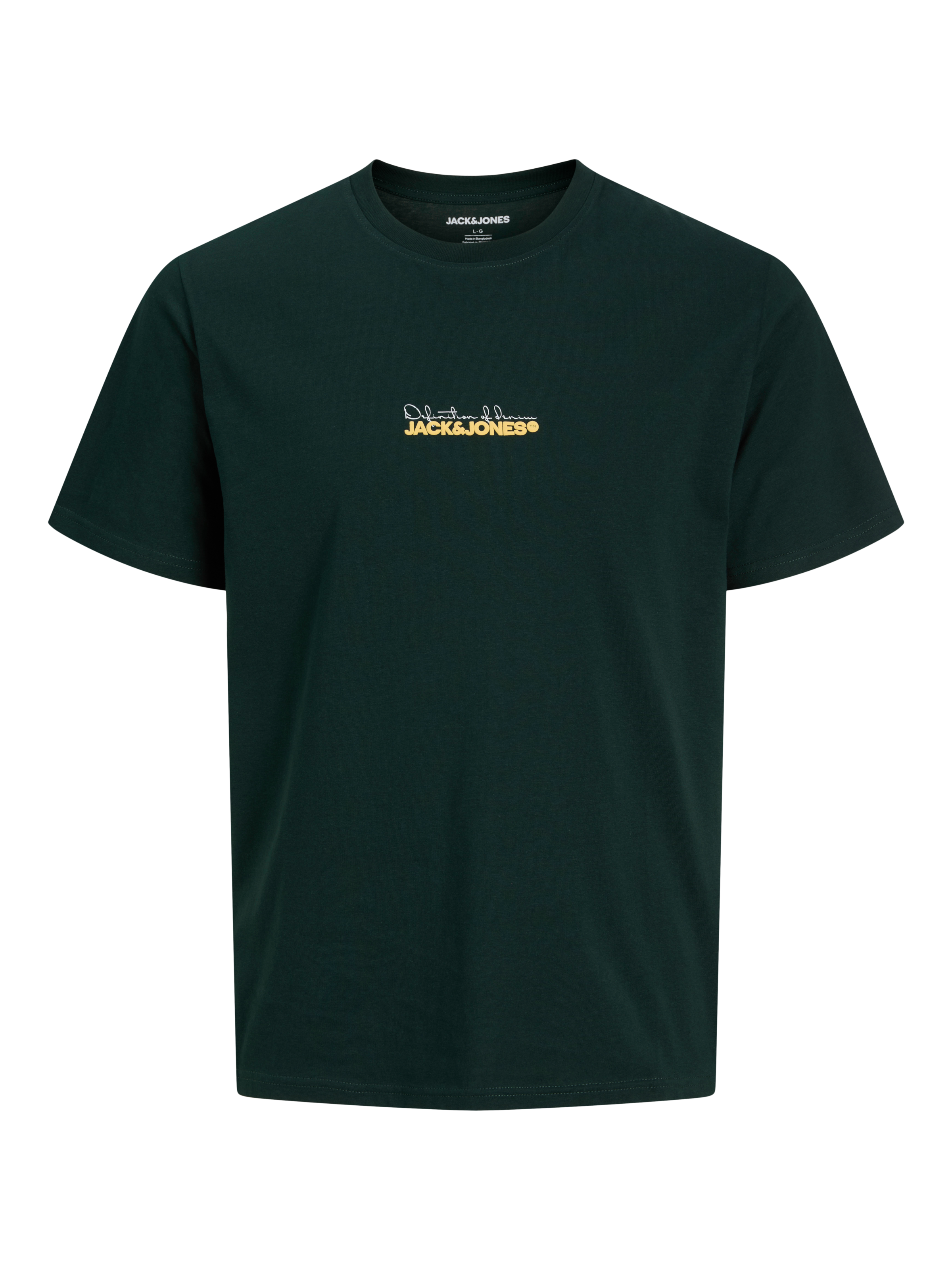 Jack & Jones T-Shirt "JJKENDRICK TEE SS CREW NECK" Baumwolle, regular fit