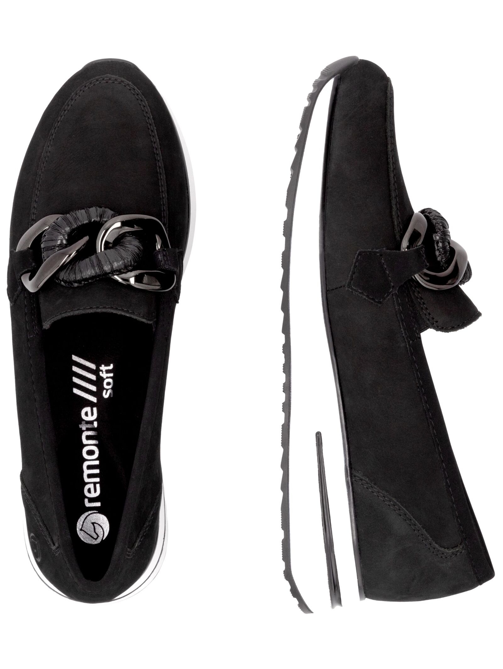 Remonte Slipper »Remonte Slipper Leder«