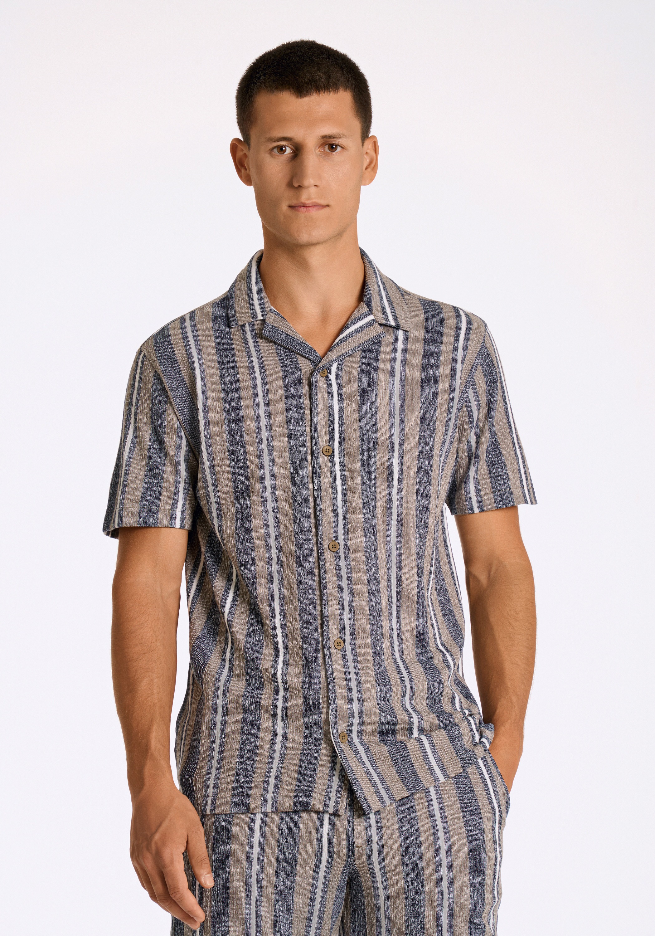 LINDBERGH Flanellhemd "Freizeithemd Relaxed Fit" günstig online kaufen