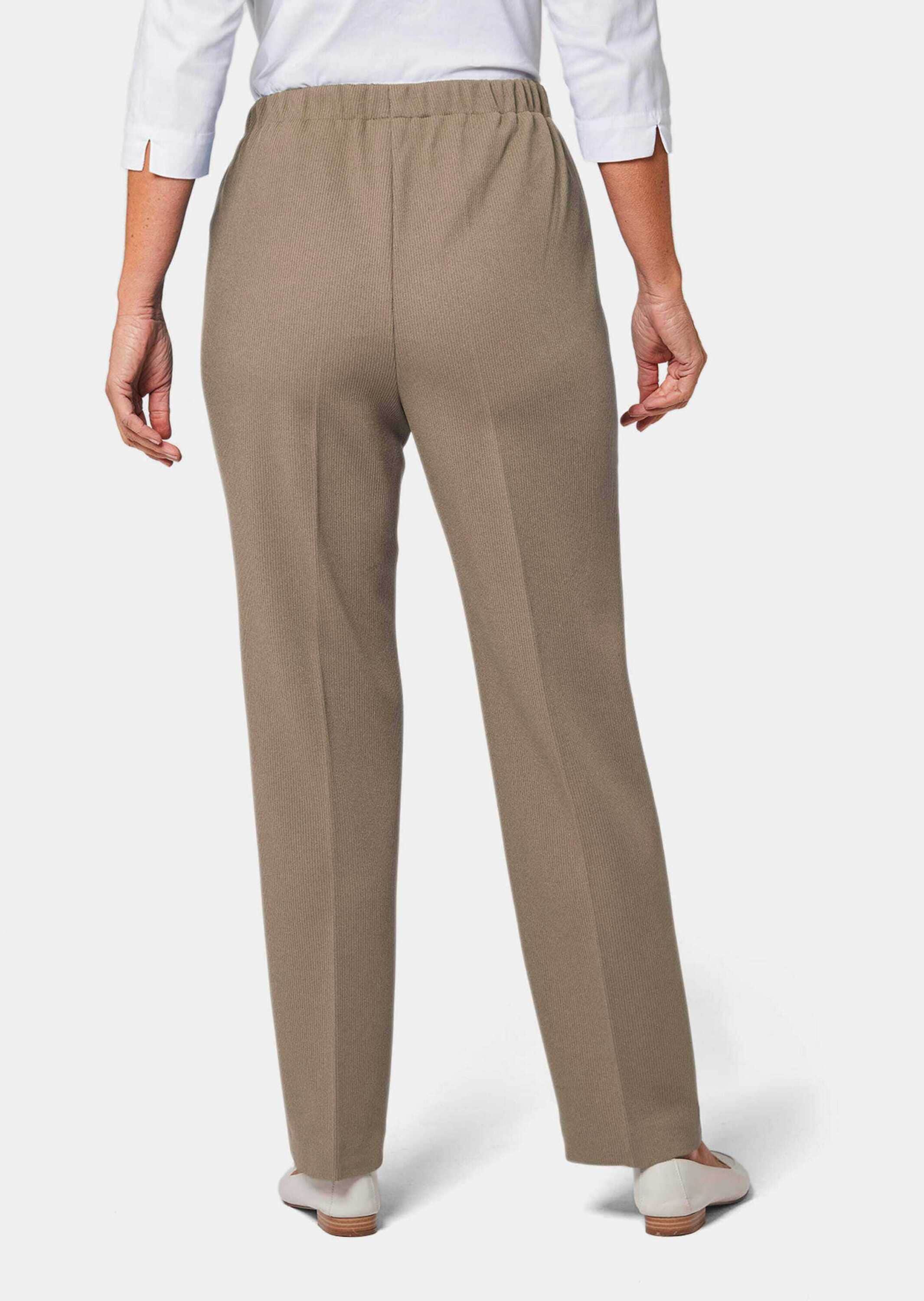 GOLDNER Schlupfhose »Rippenhose Trageangenehme Rippenhose«