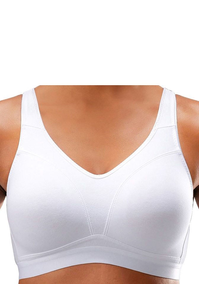 Thumbnail - petite fleur Soft-BH Packung, 2 Stück, ohne Bügel, in abdeckender Schnittform