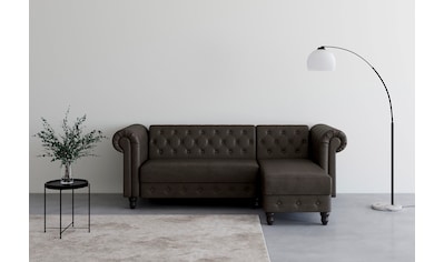 Ecksofa »Felix Schlafsofa 241 cm (Liegefl. 108x195 cm), Recamiere tauschbar,«