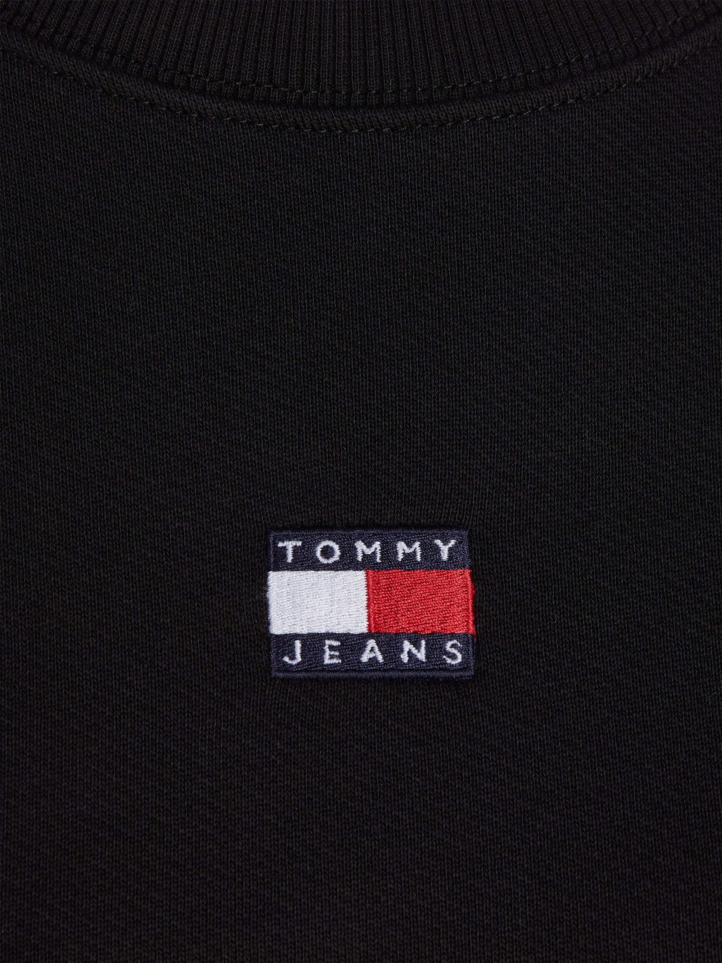 Tommy Jeans Sweatshirt »Sweatshirt TJW BXY BADGE«, mit Dropshoulder-Design und Frontlogo