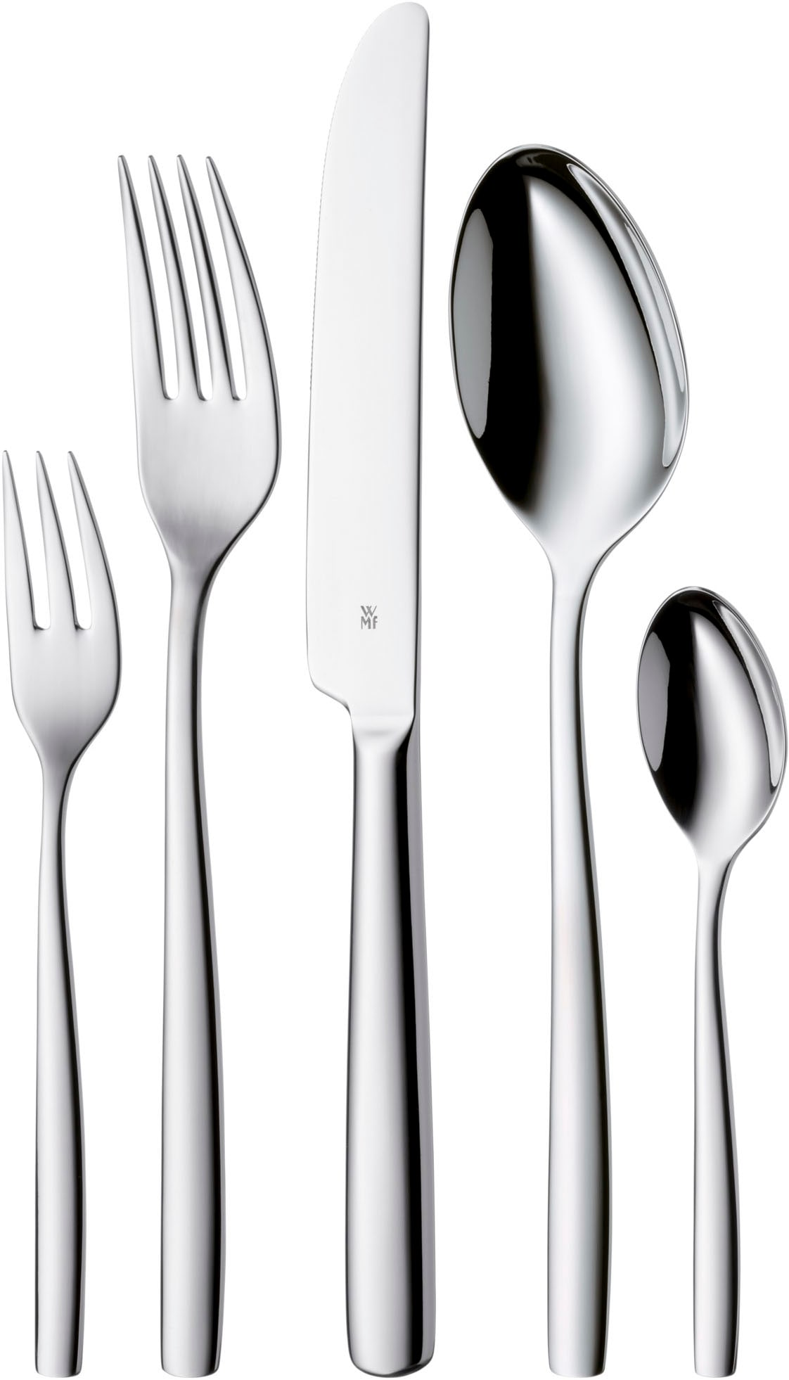 WMF Besteck-Set "Palma in klassisch-stilsicherer Optik, ergonomisch, Wellen günstig online kaufen