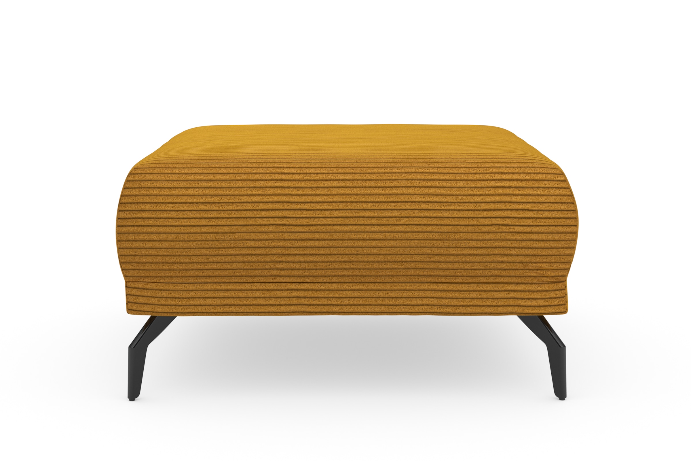 Home affaire Hocker »Coco« Cord-Bezug in 2 Ausführungen, Füßen 15 cm hoch