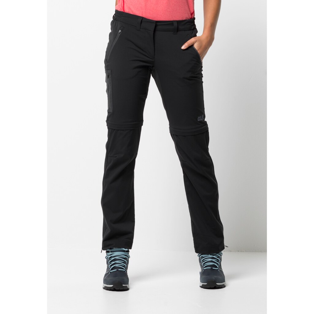 Jack Wolfskin Zip-off-Hose »OVERLAND ZIP AWAY W«